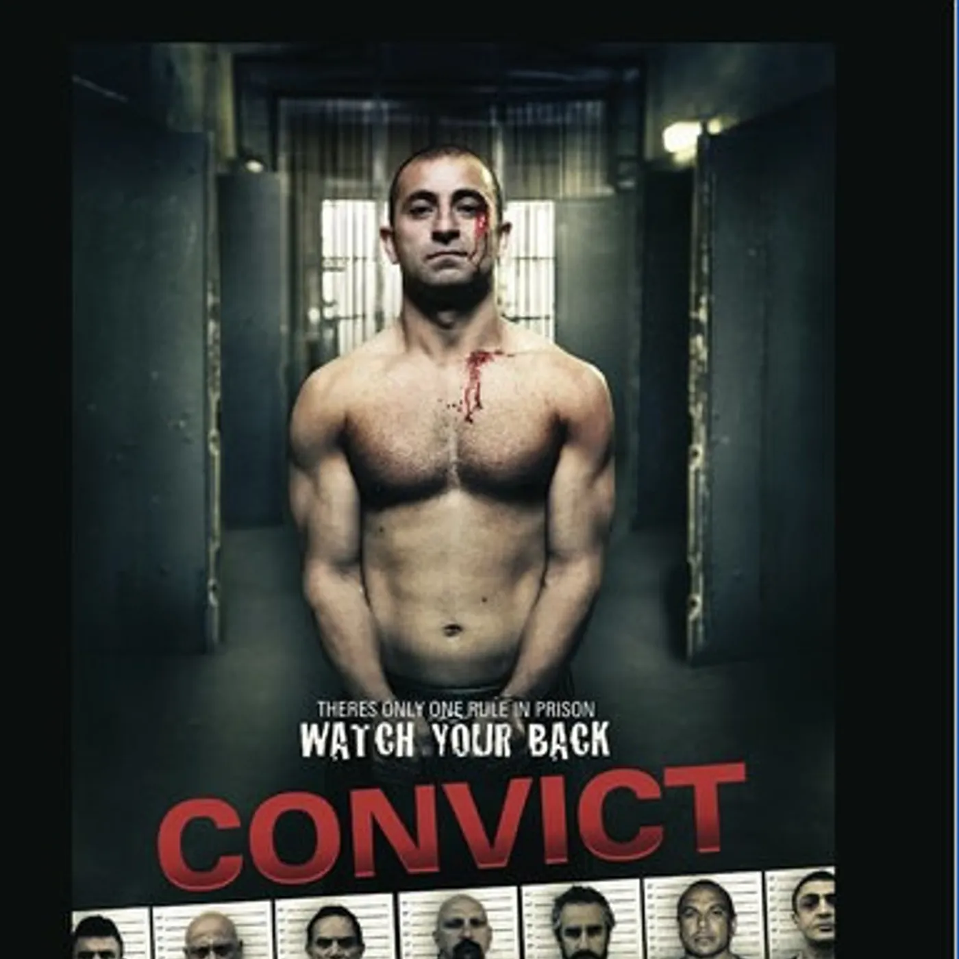 CONVICT Blu-ray