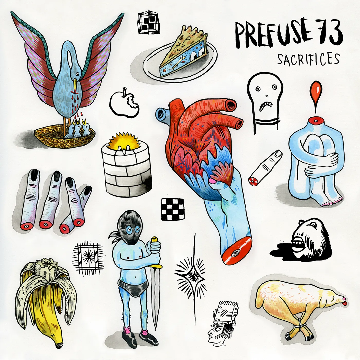 Prefuse 73 Sacrifices Vinyl Record