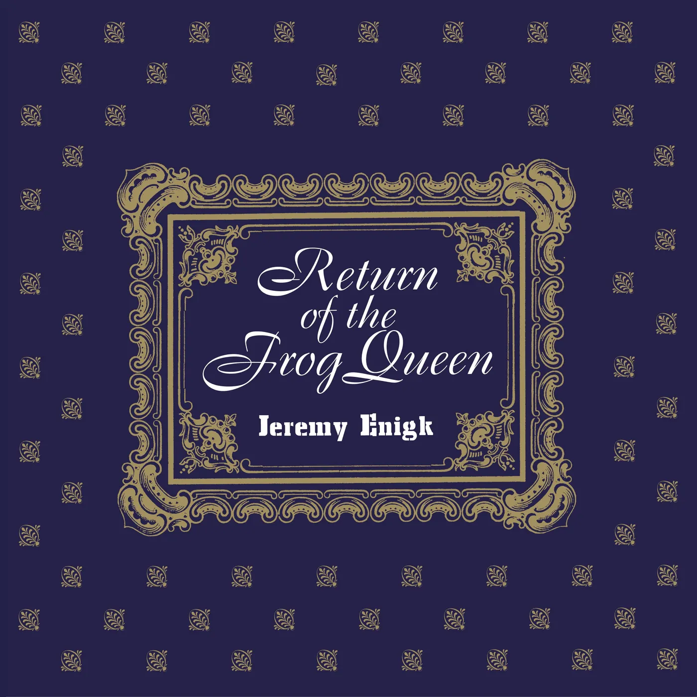 Jeremy Enigk Return of the Frog Queen Vinyl Record