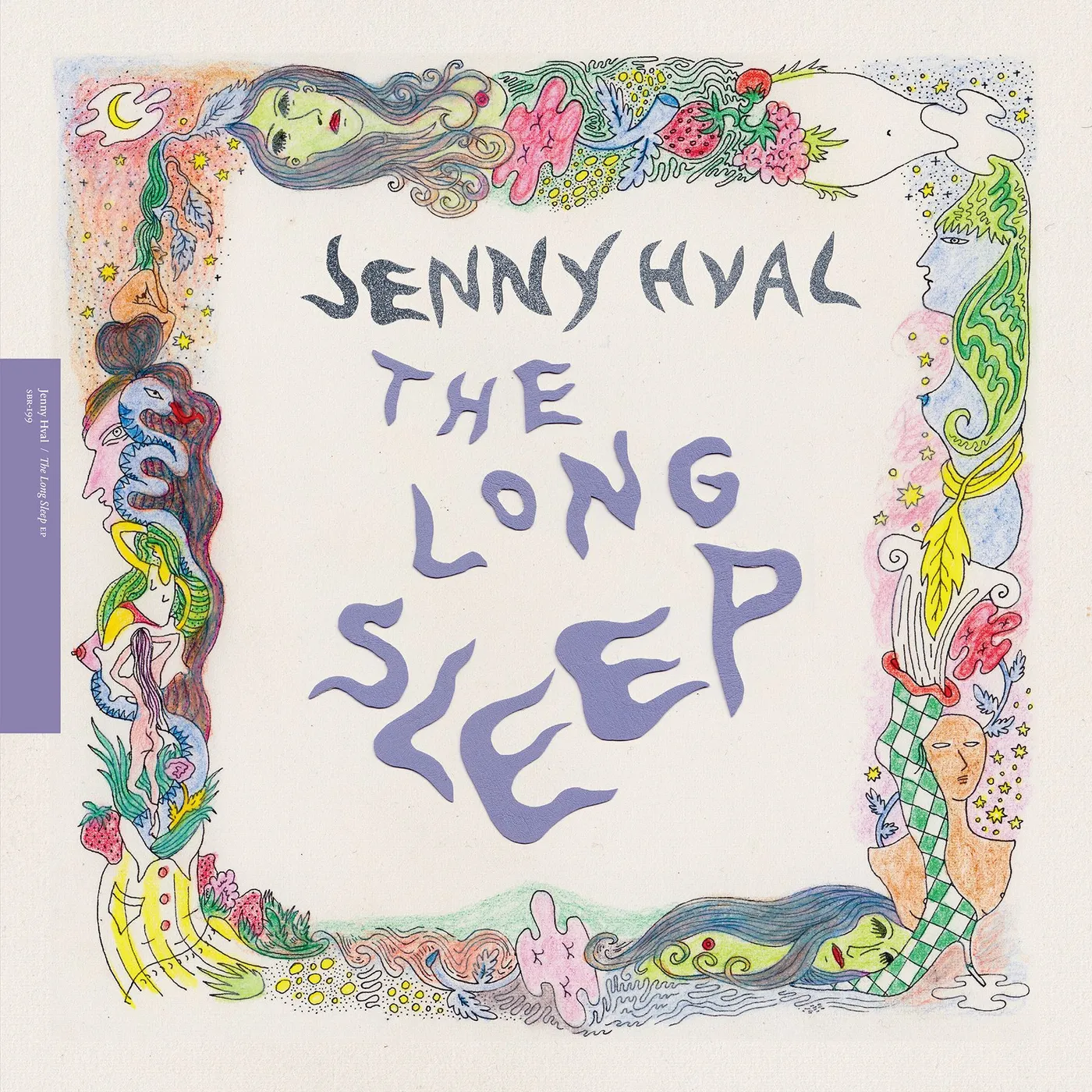 Jenny Hval LONG SLEEP Vinyl Record