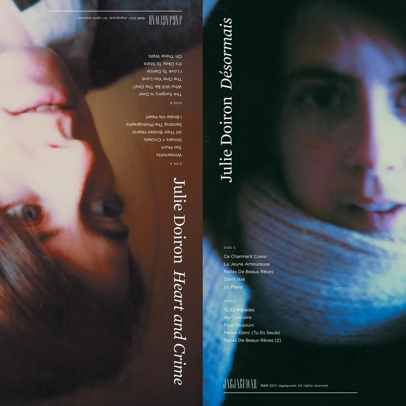 Julie Doiron DESORMAIS / HEART & CRIME Vinyl Record