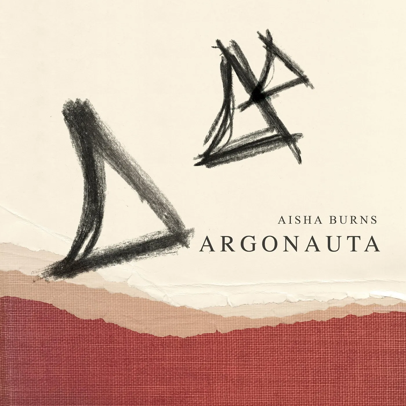 Aisha Burns ARGONAUTA CD