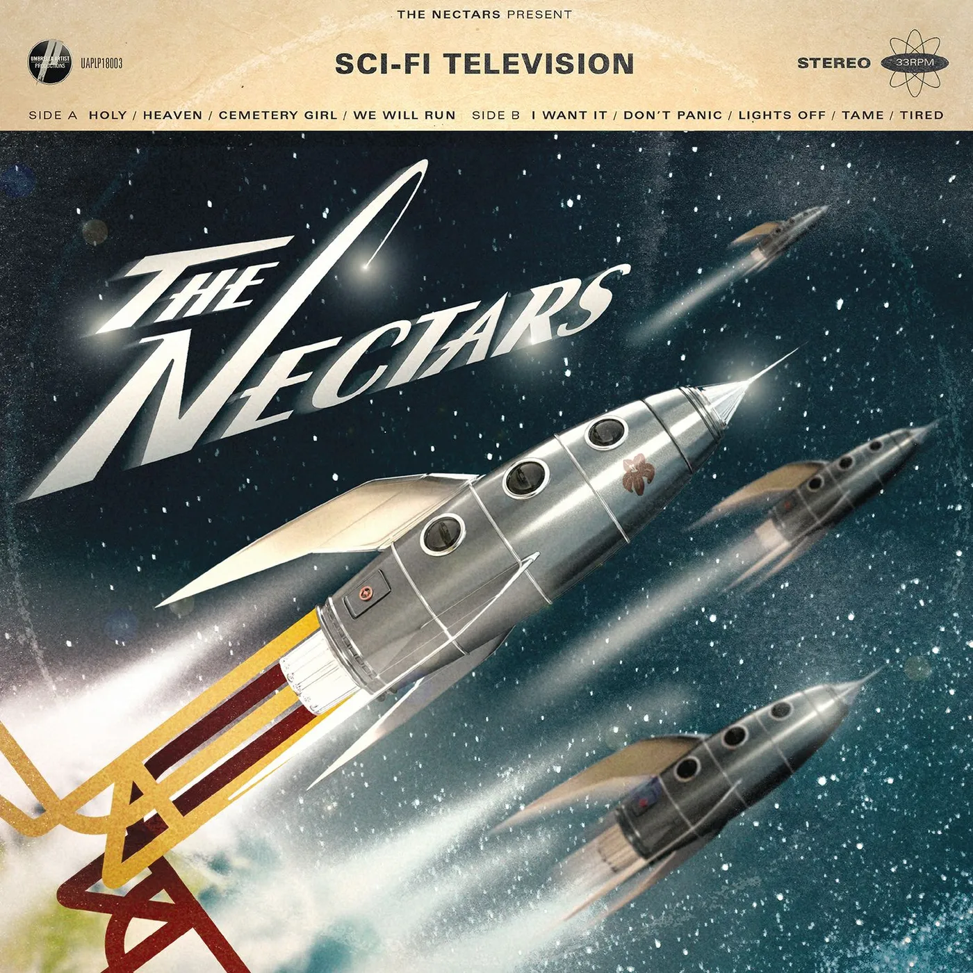 The Nectars SCI-FI TELEVISION CD