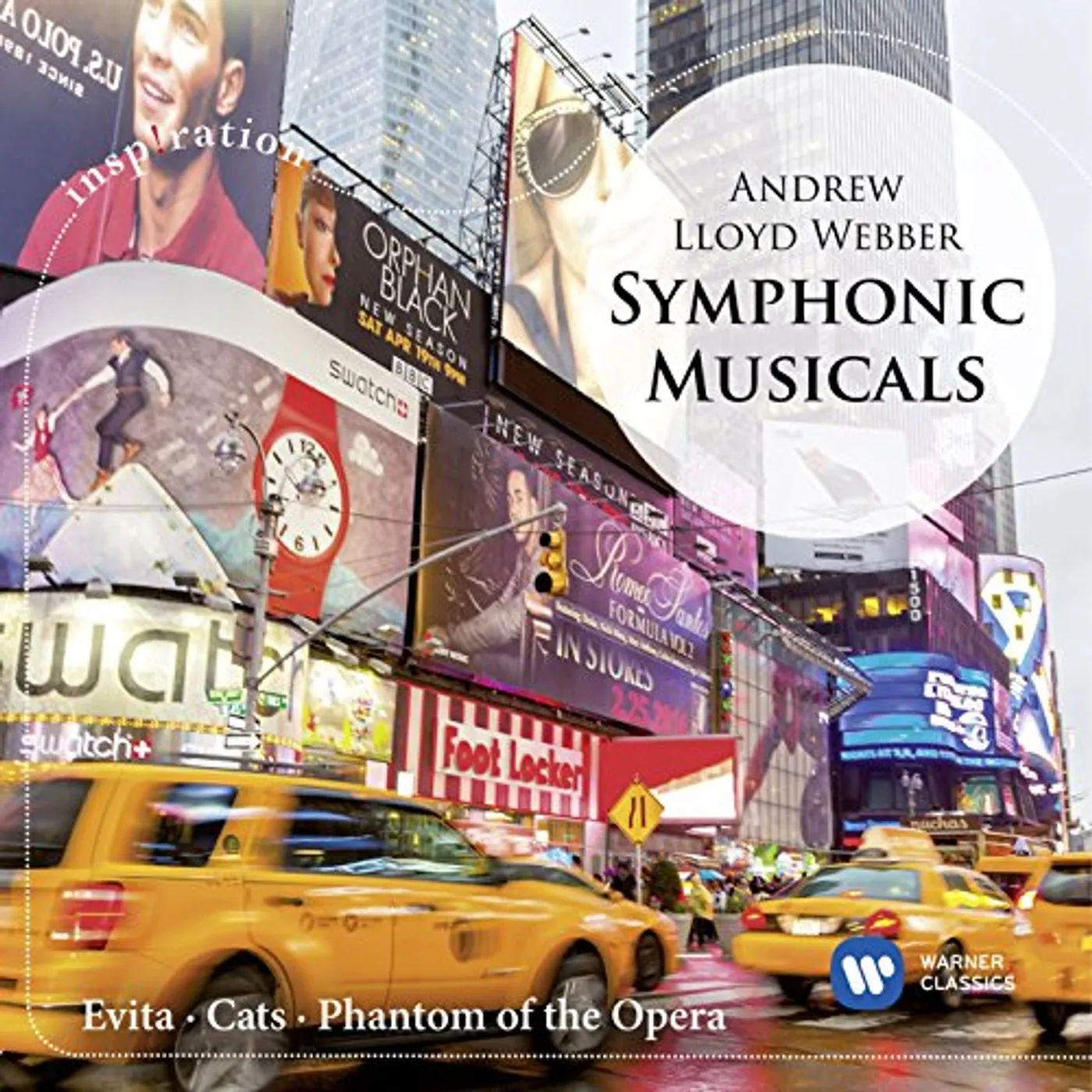 Ettore Stratta SYMPHONIC MUSICALS LLOYD WEBBER CD
