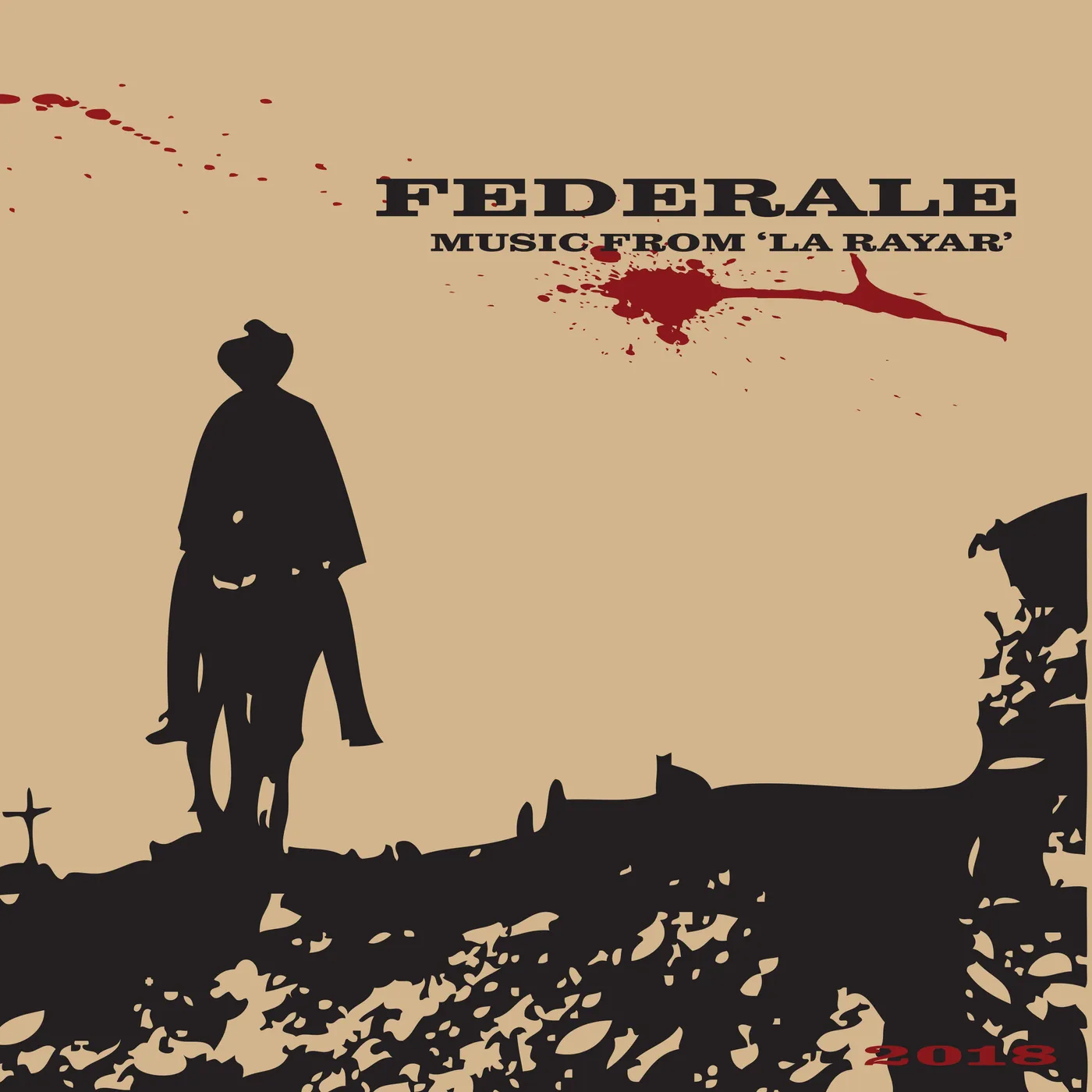 Federale MUSIC FROM LA RAYAR (10TH ANNIVERSARY EDITION) Vinyl Record