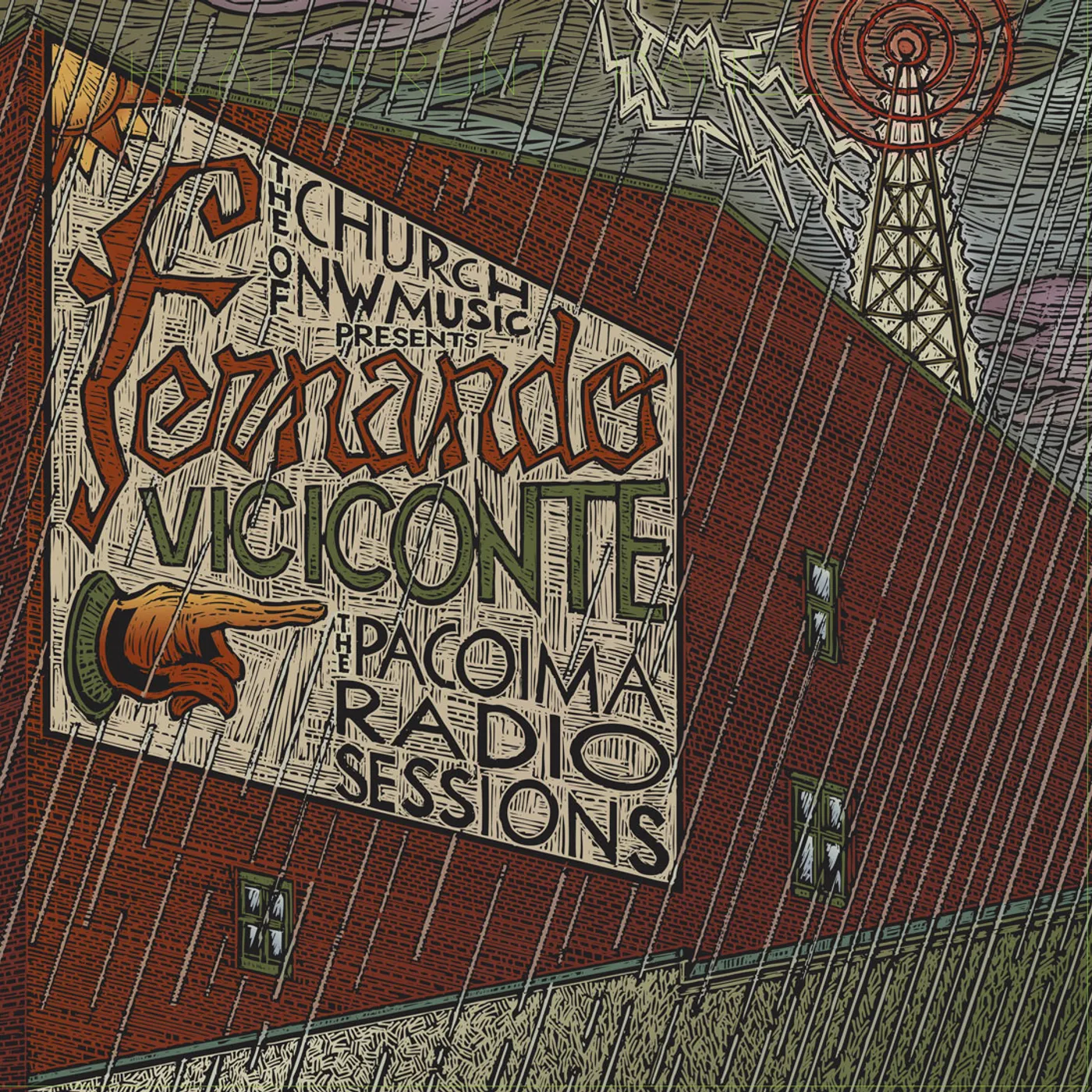 Fernando Viciconte PACOIMA RADIO SESSIONS Vinyl Record
