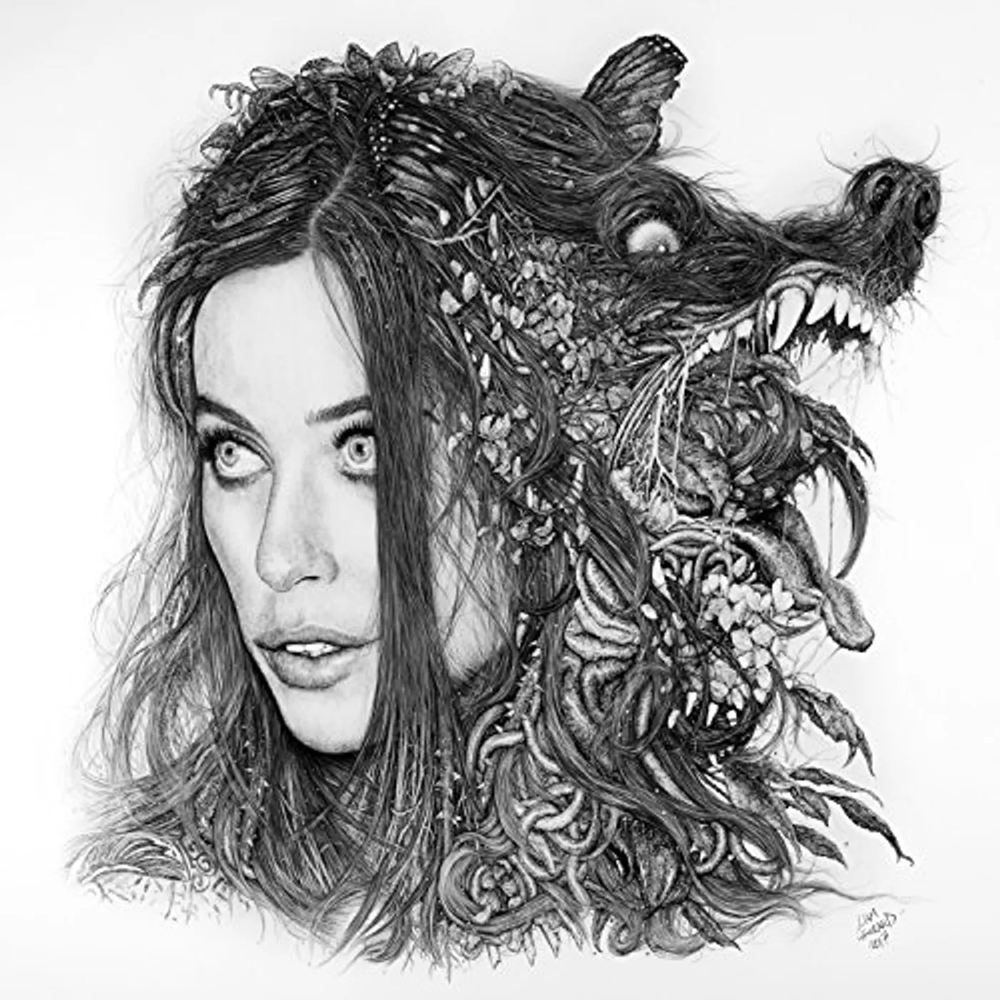 Gin Wigmore Ivory Vinyl Record