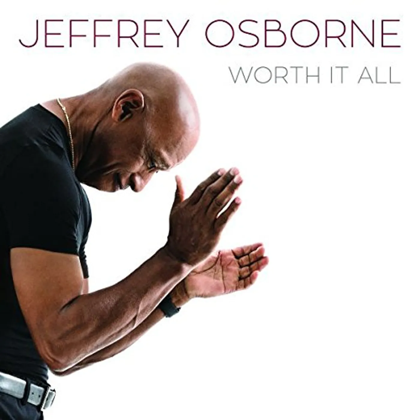 Jeffrey Osborne WORTH IT ALL CD