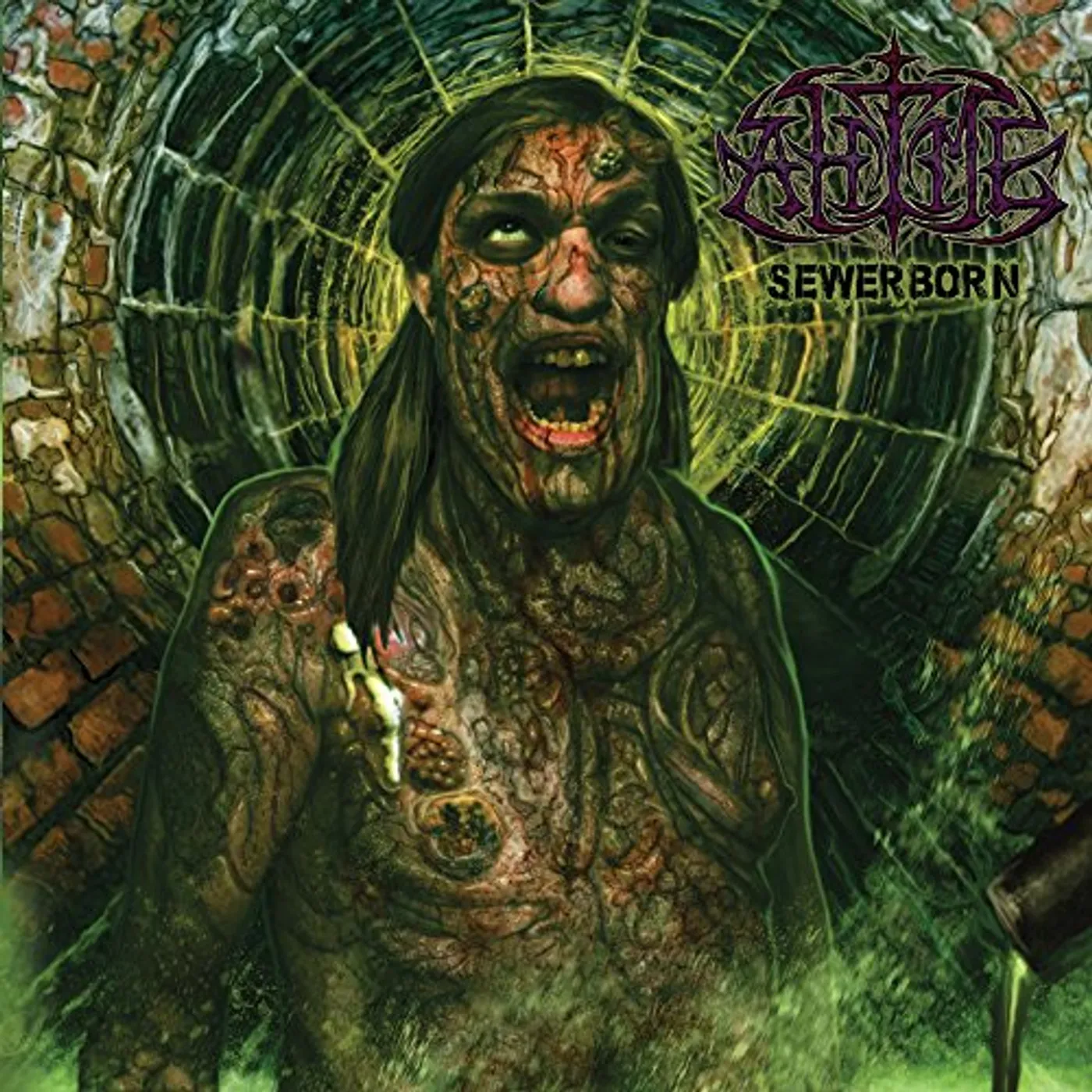 AHTME SEWER BORN CD