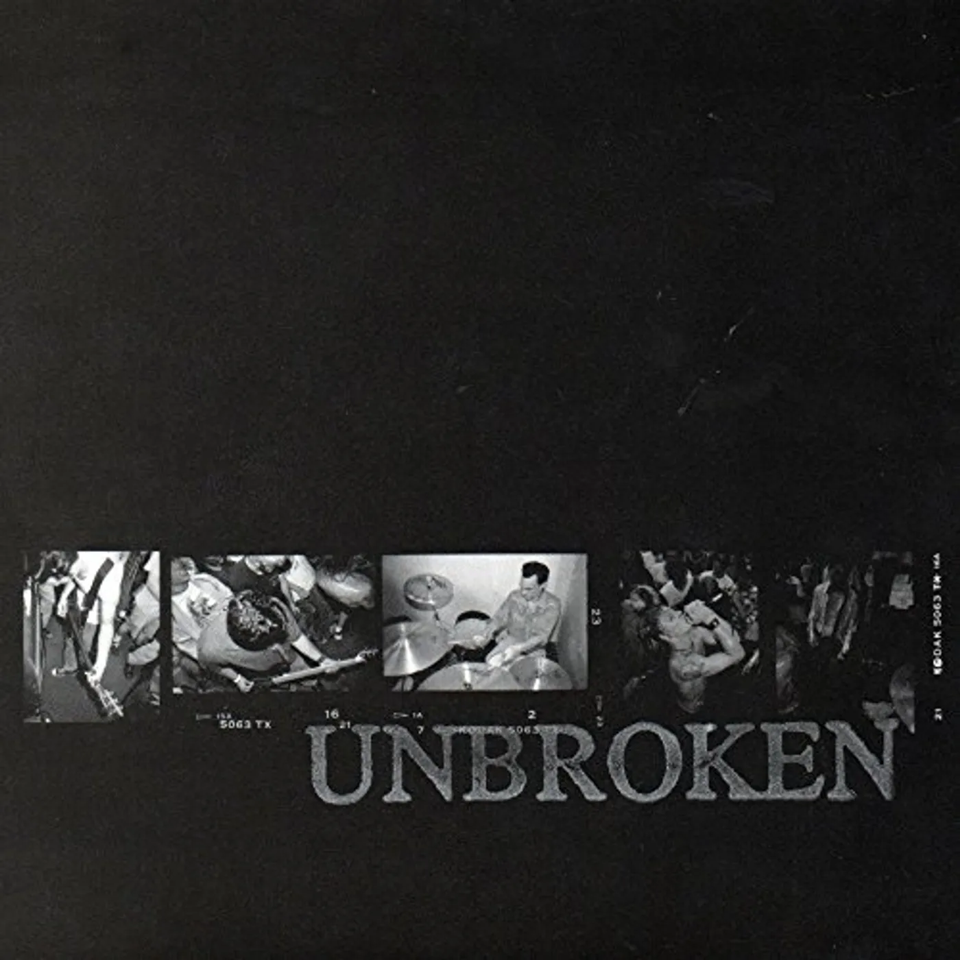 Unbroken AND B / FALL ON PROVERB Vinyl Record