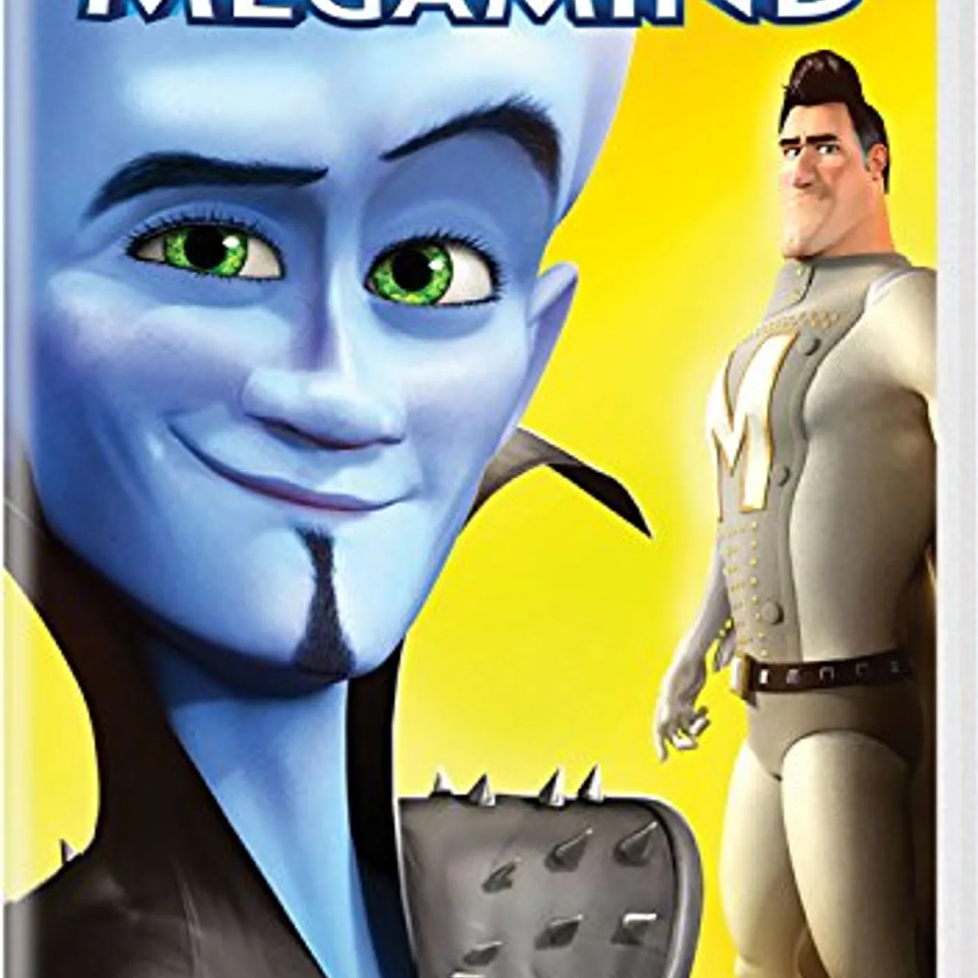 MEGAMIND DVD
