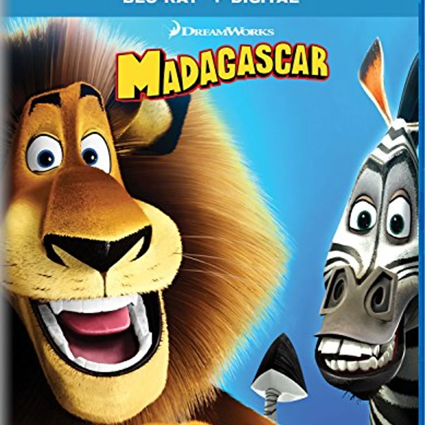 MADAGASCAR Blu-ray