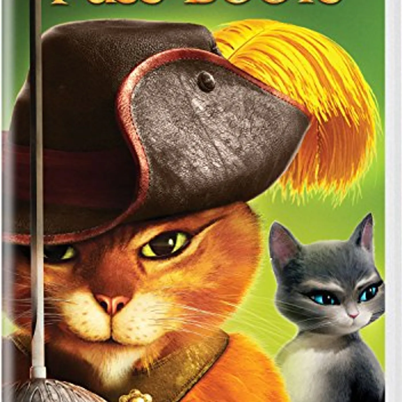 Puss in Boots DVD