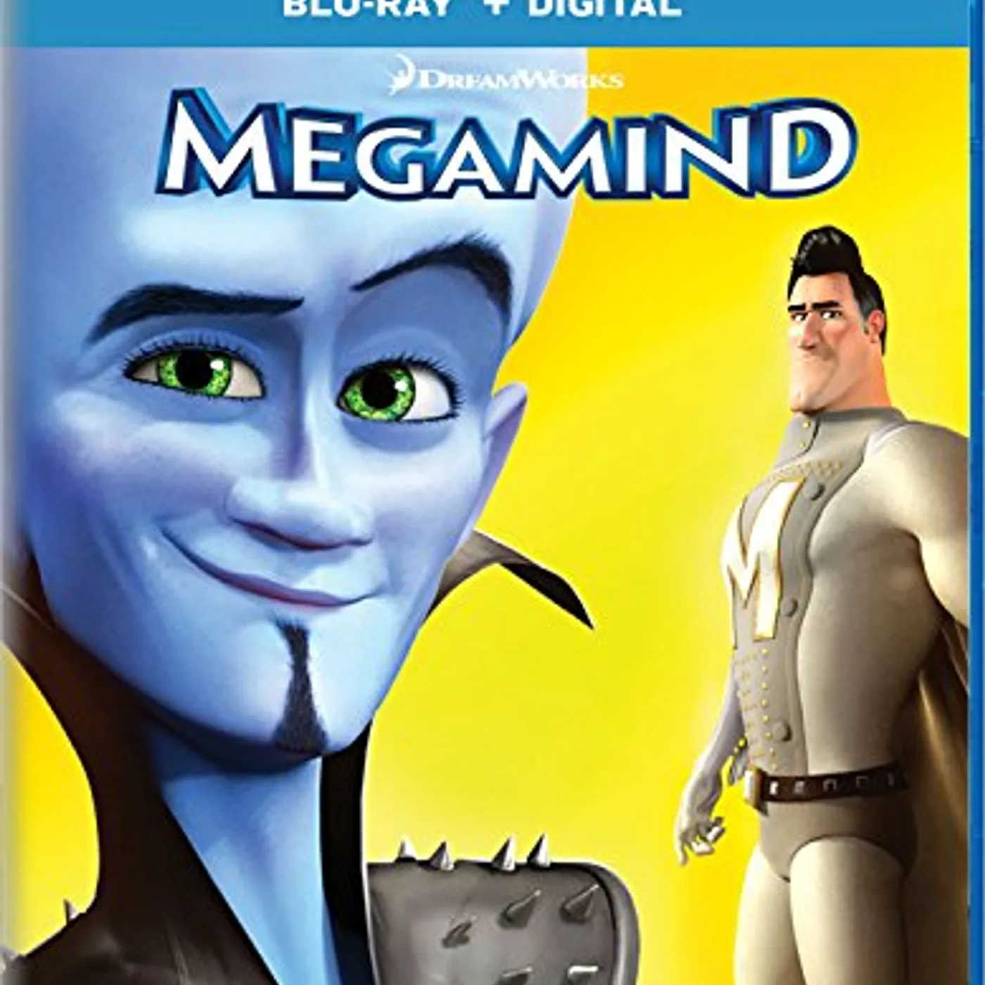 MEGAMIND Blu-ray