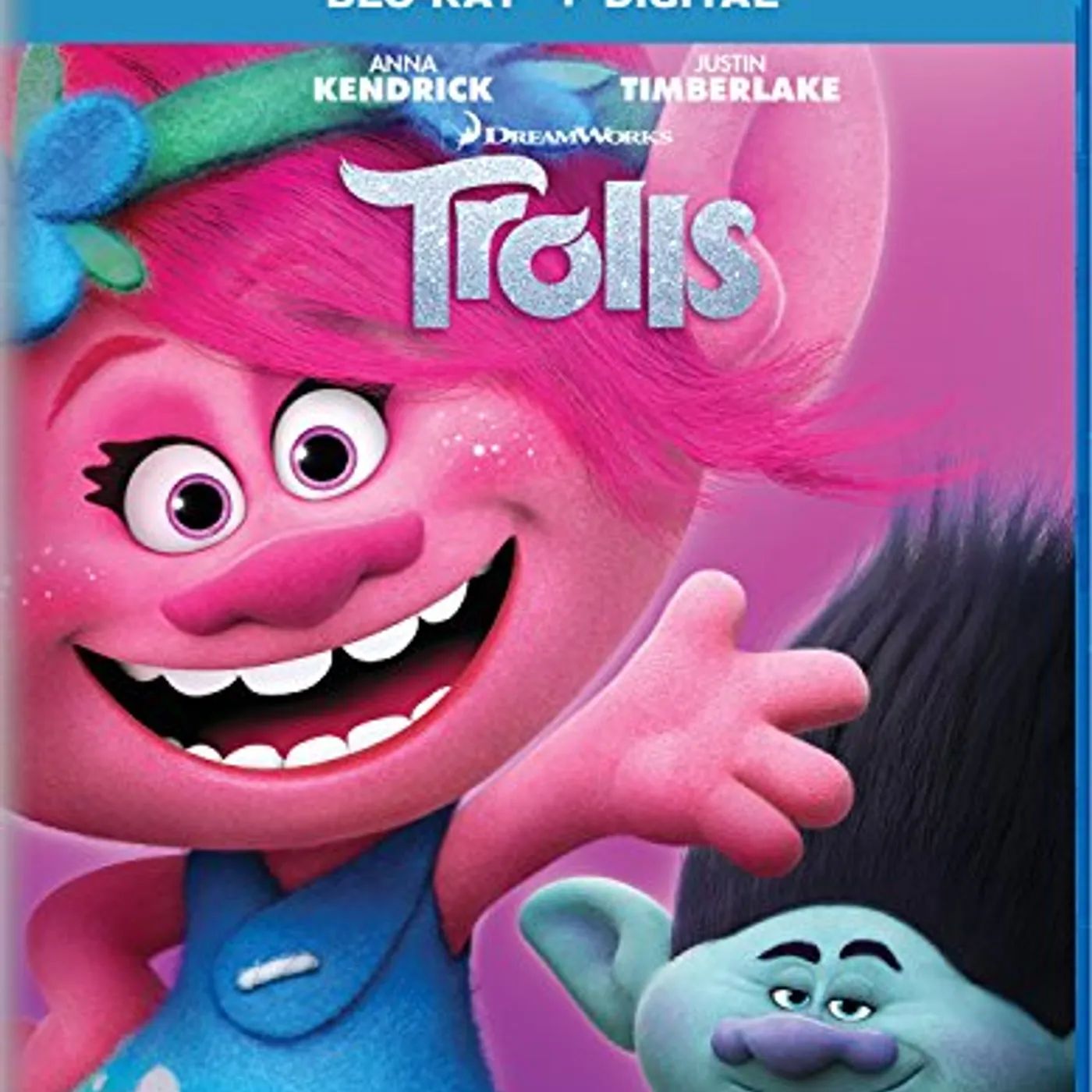 Trolls Blu-ray