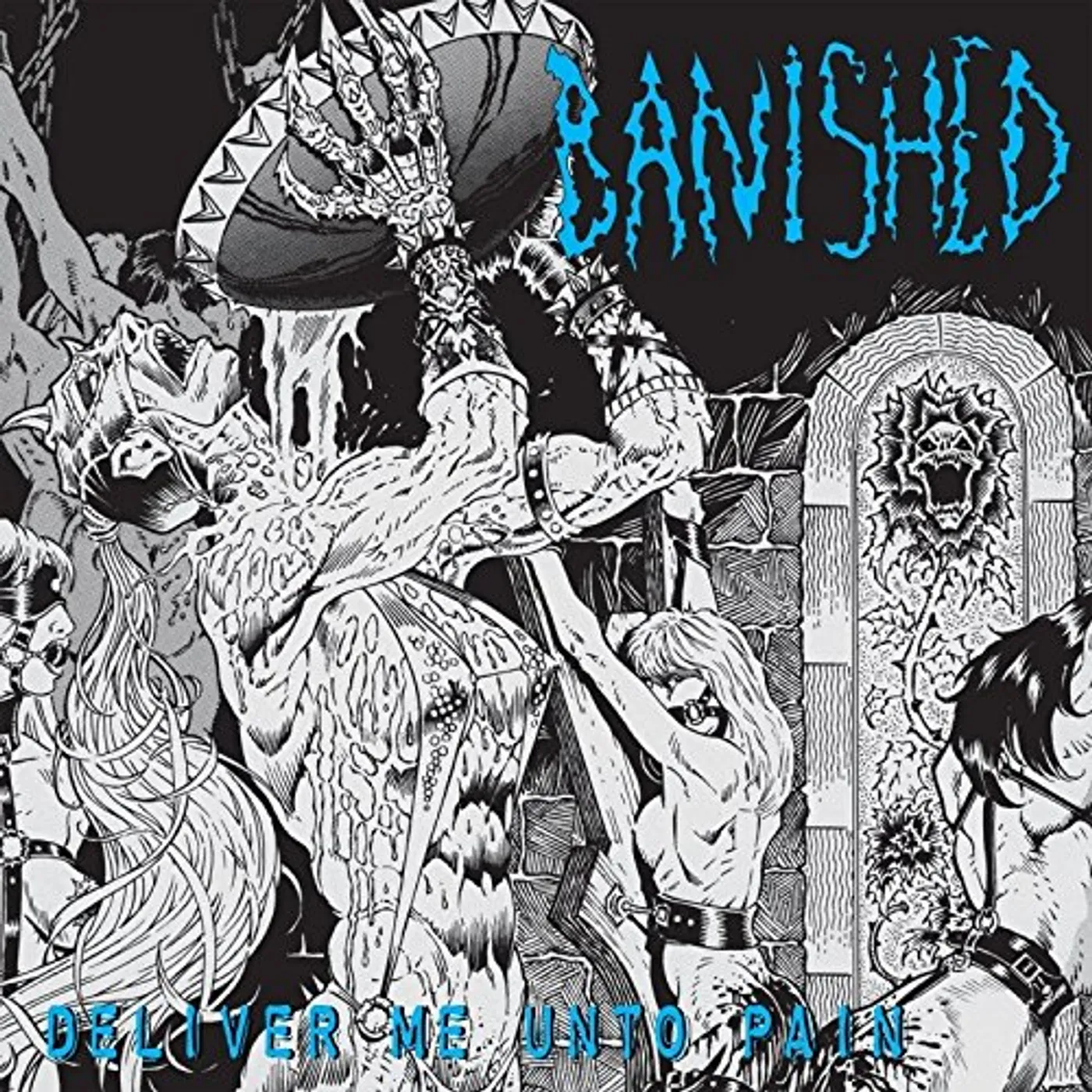 Banished Deliver Me Unto Pain Vinyl Record