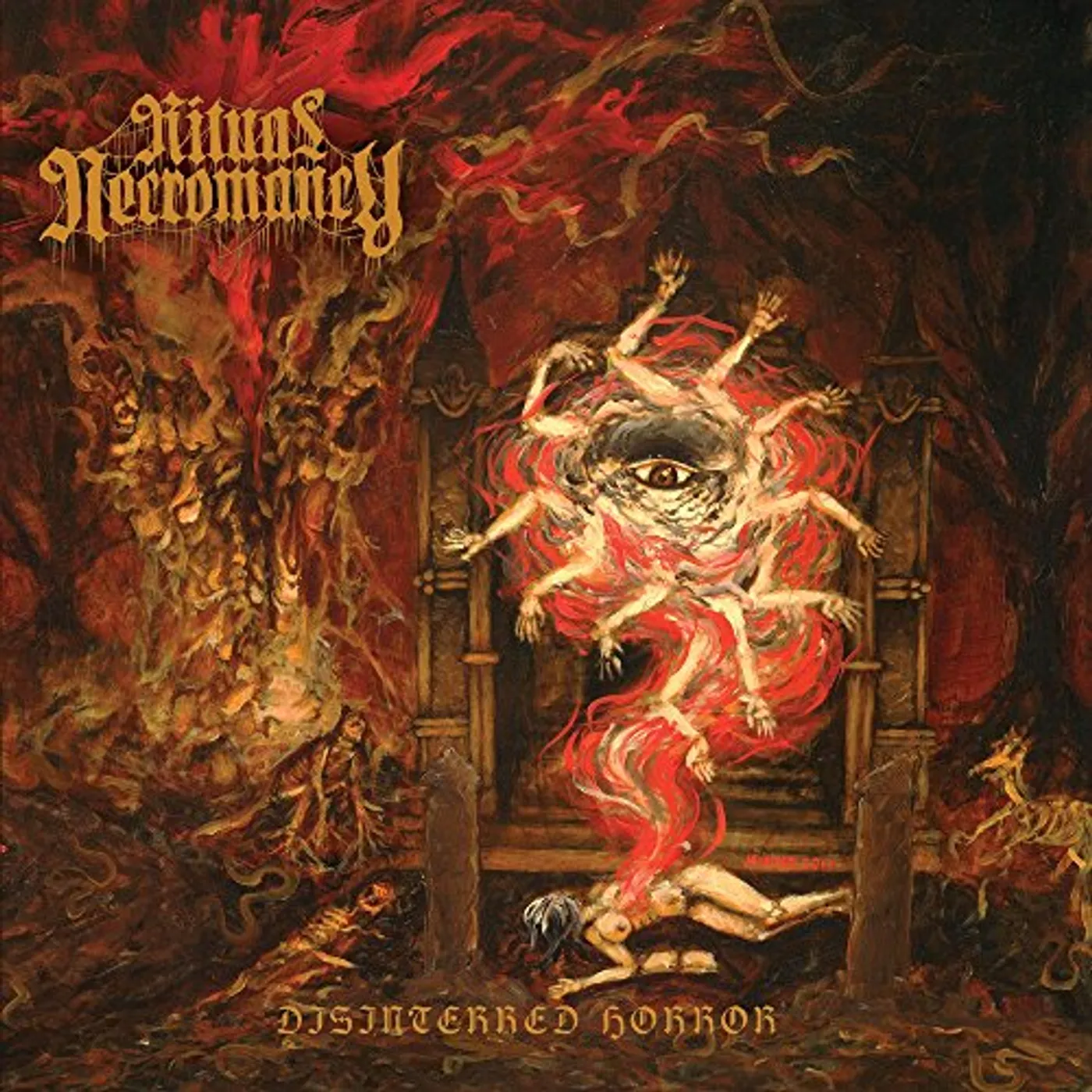 Ritual Necromancy DISINTERRED HORROR CD