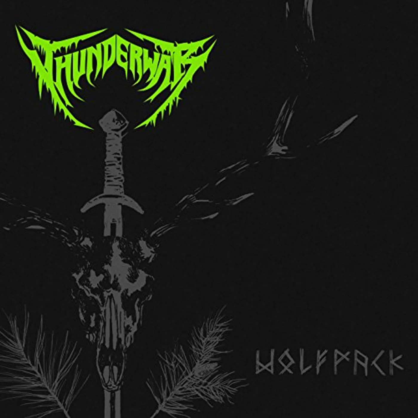 Thunderwar WOLFPACK CD