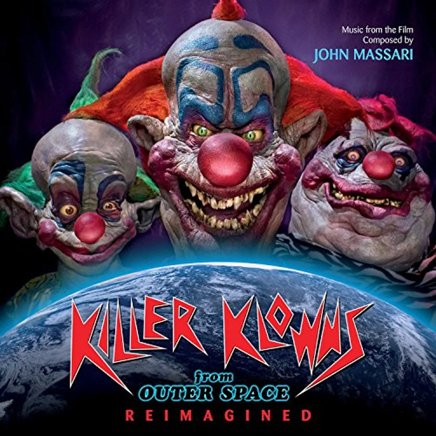 John Massari KILLER KLOWNS FROM OUTER SPACE: REIMAGINED CD