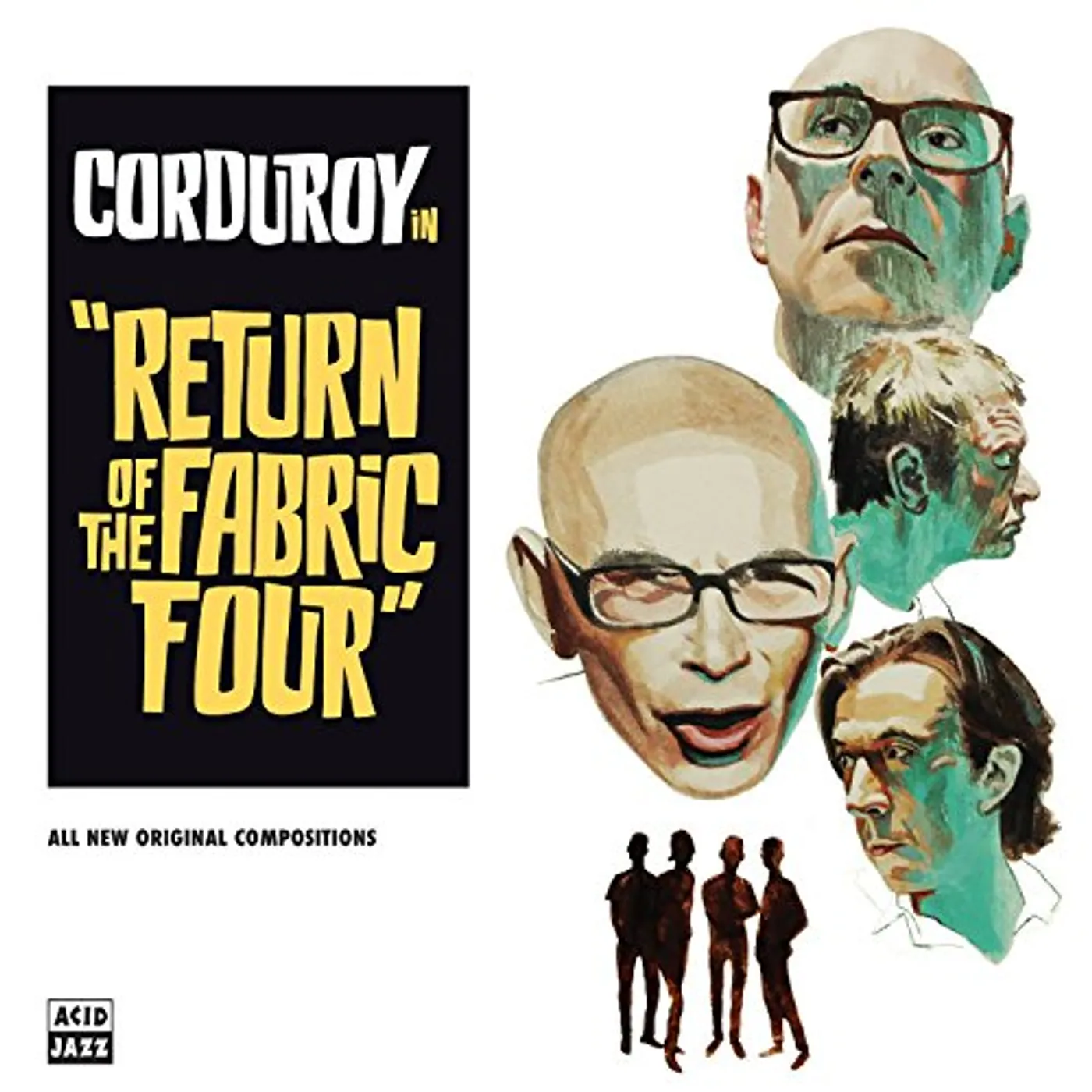 Corduroy Return of the Fabric Four Vinyl Record