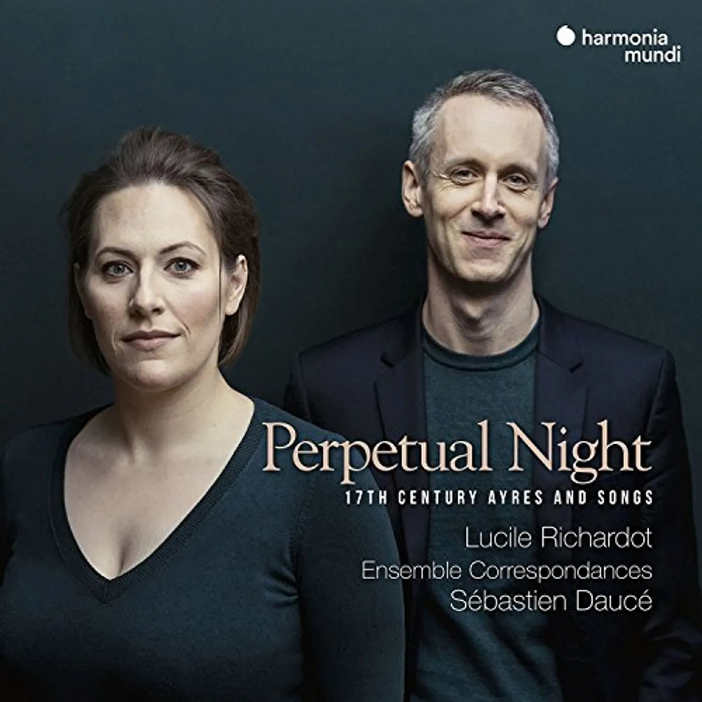 Lucile Richardot PERPETUAL NIGHT - 17TH CENTURY AYRES & SONGS CD