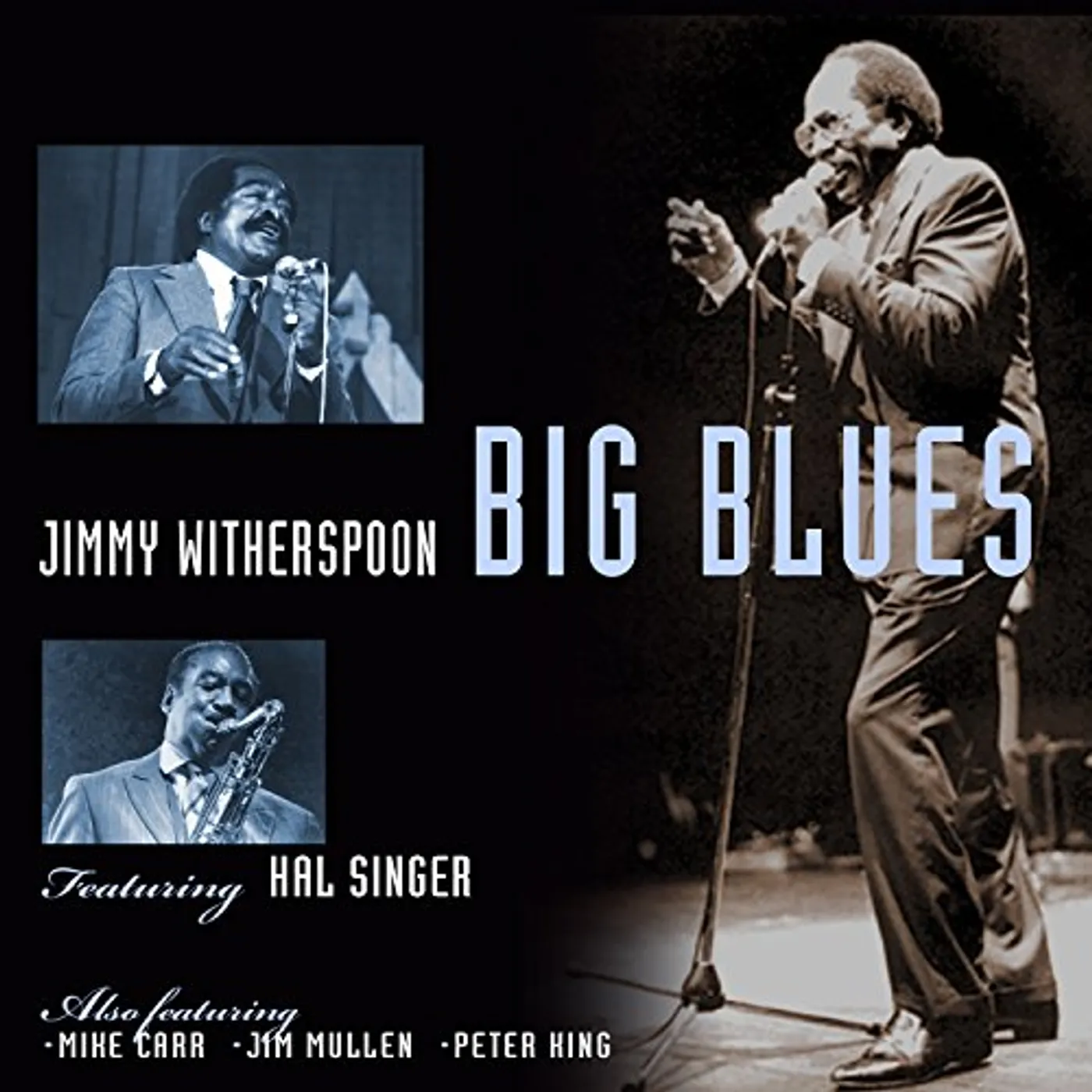 Jimmy Witherspoon BIG BLUES CD