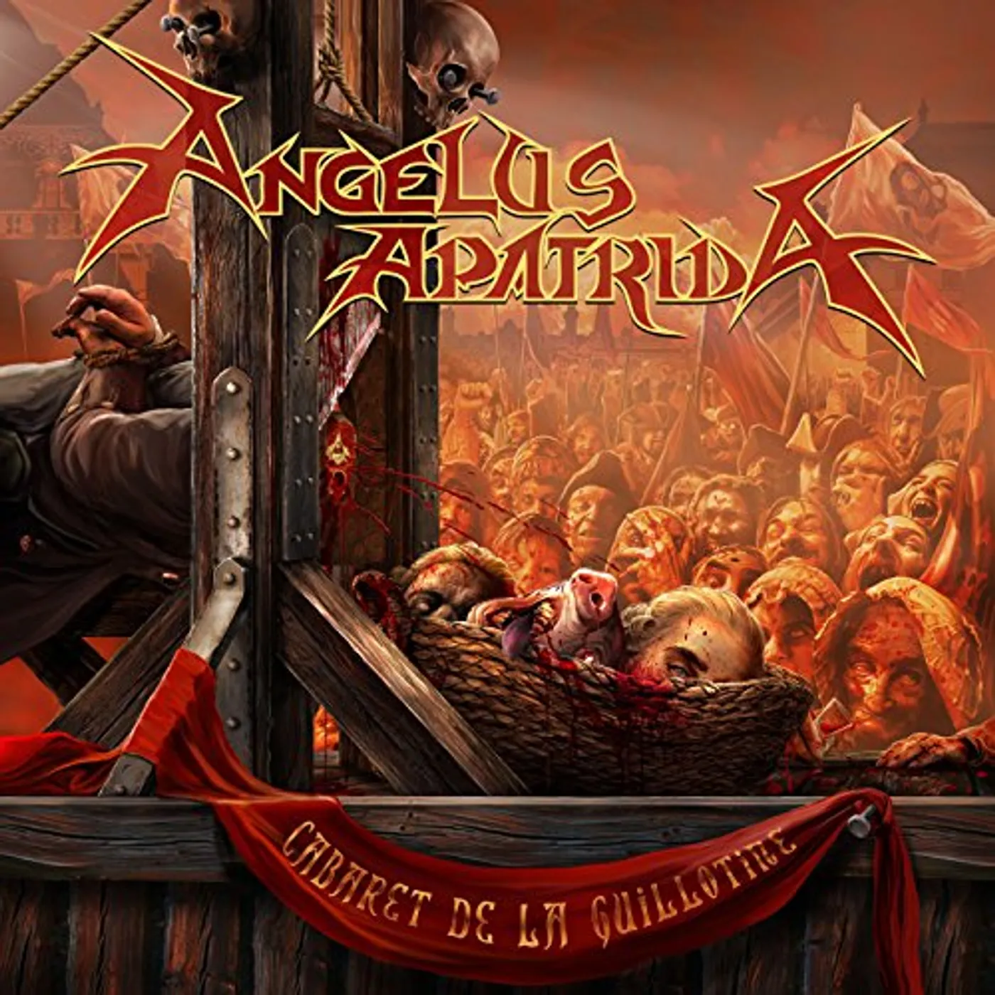 Angelus Apatrida CABARET DE LA GUILLOTINE CD