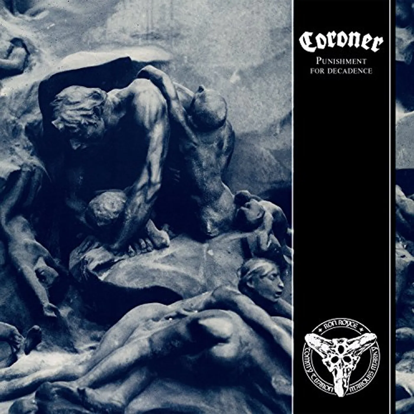 Coroner PUNISHMENT FOR DECADENCE CD