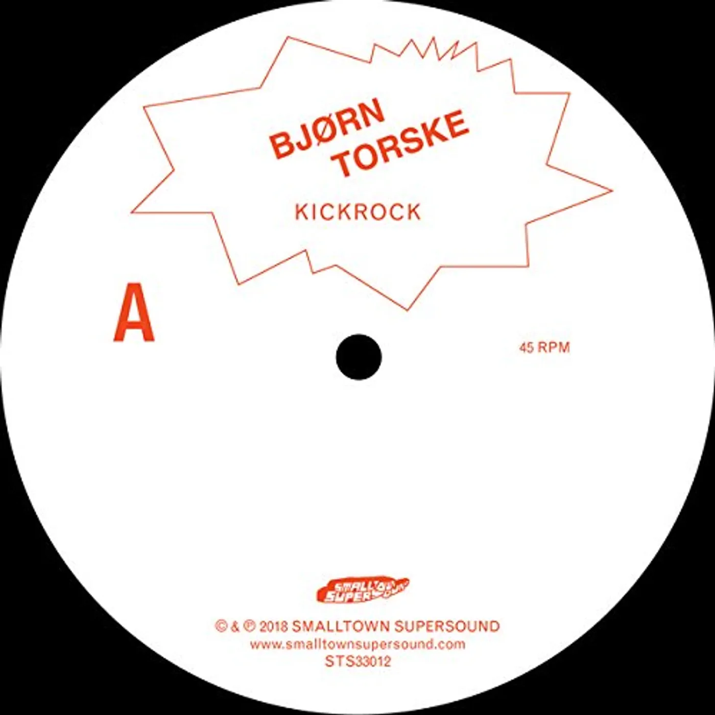 Bjorn Torske KICKROCK / BLUE CALL Vinyl Record