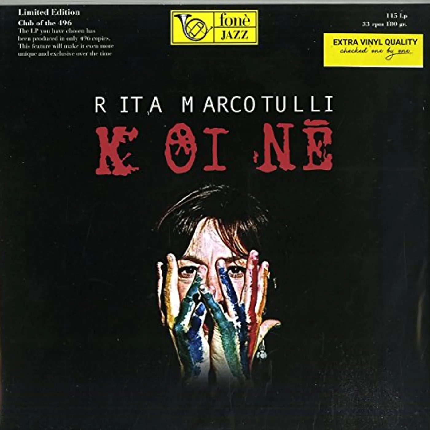 Rita Marcotulli KOINE Vinyl Record