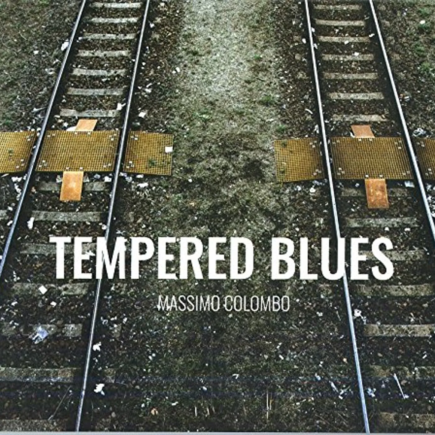 Massimo TEMPERED BLUES CD