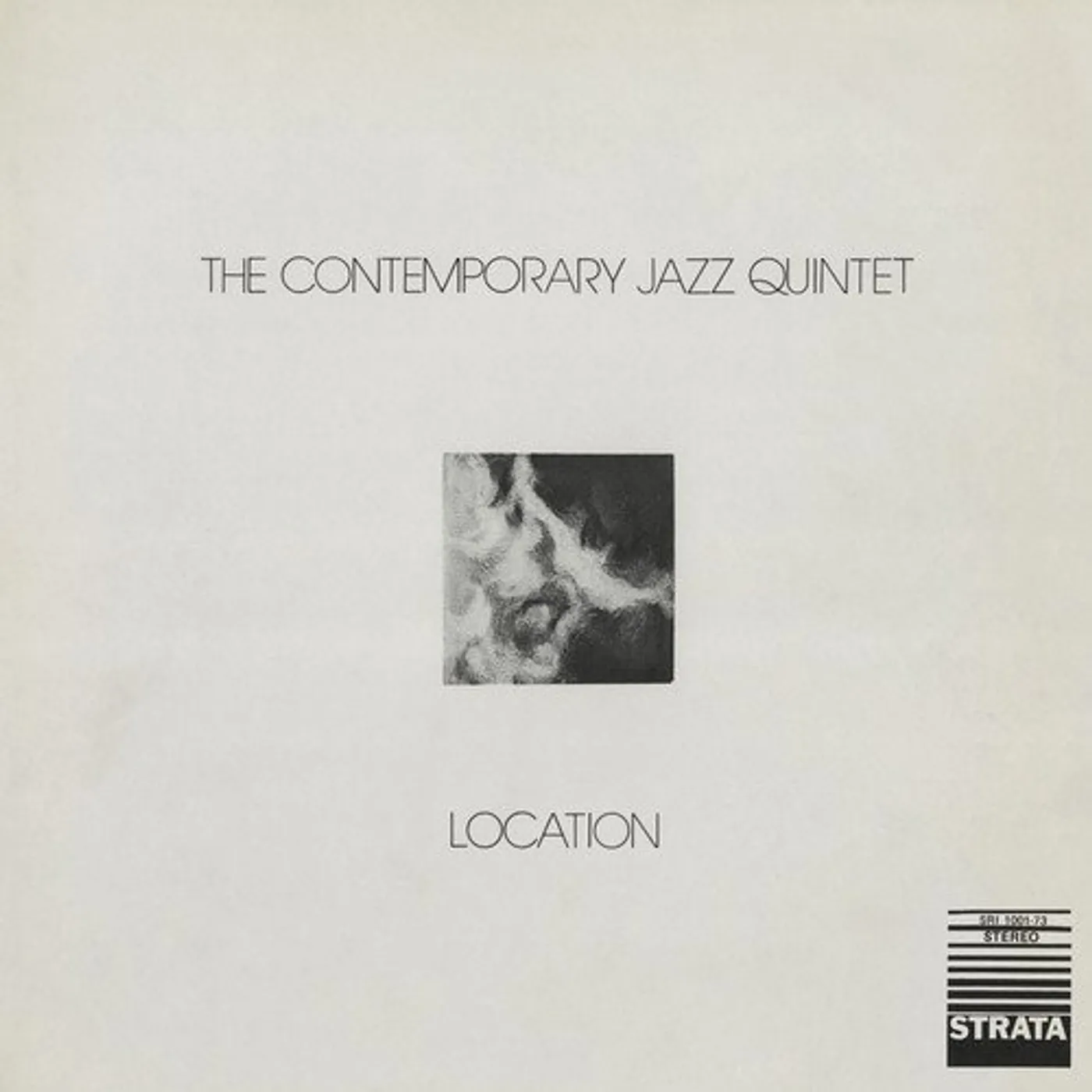 The Contemporary Jazz Quintet LOCATION CD