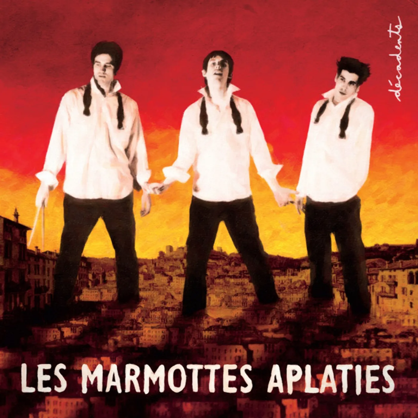 Les Marmottes Aplaties DECADENTS Vinyl Record