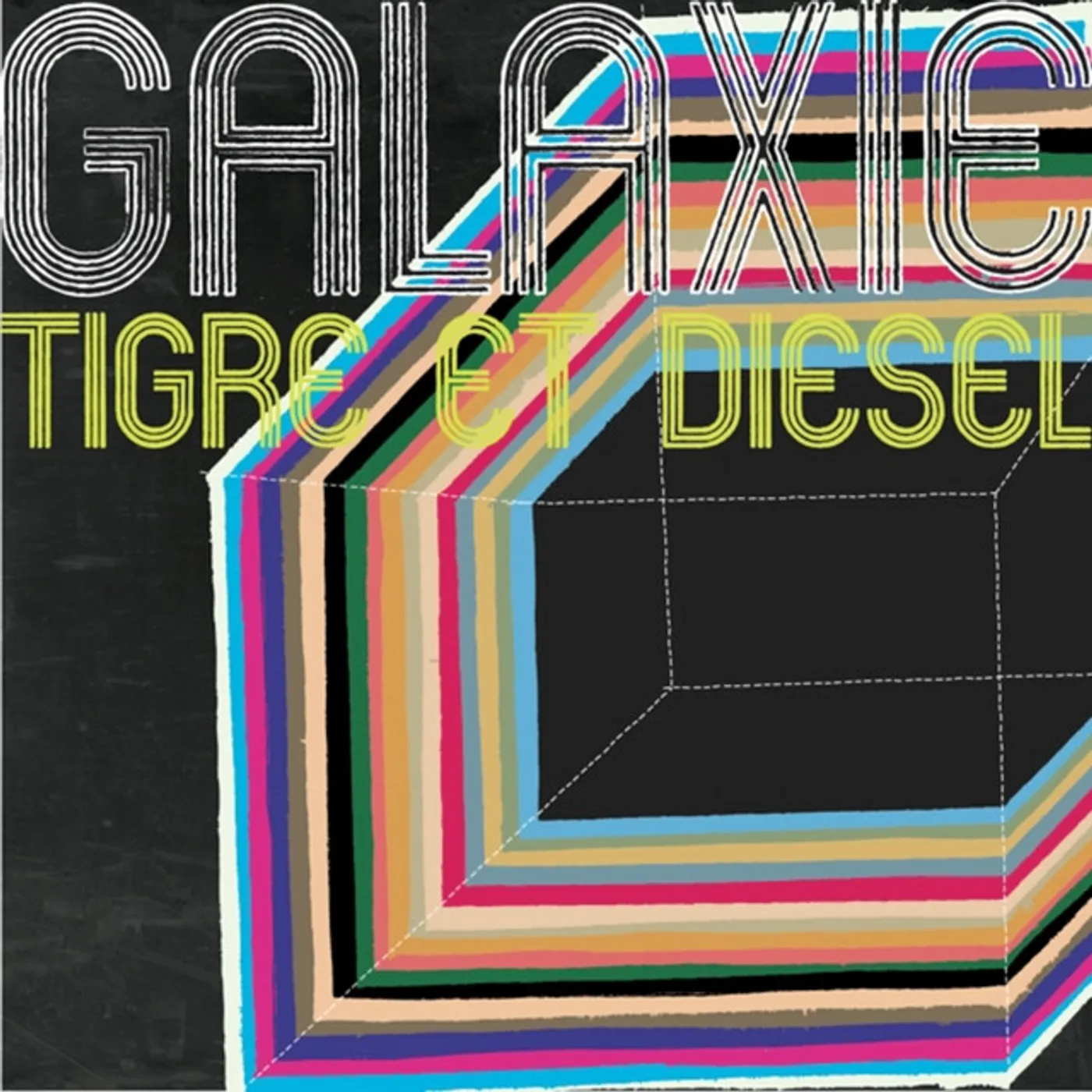 Galaxie Tigre et diesel Vinyl Record