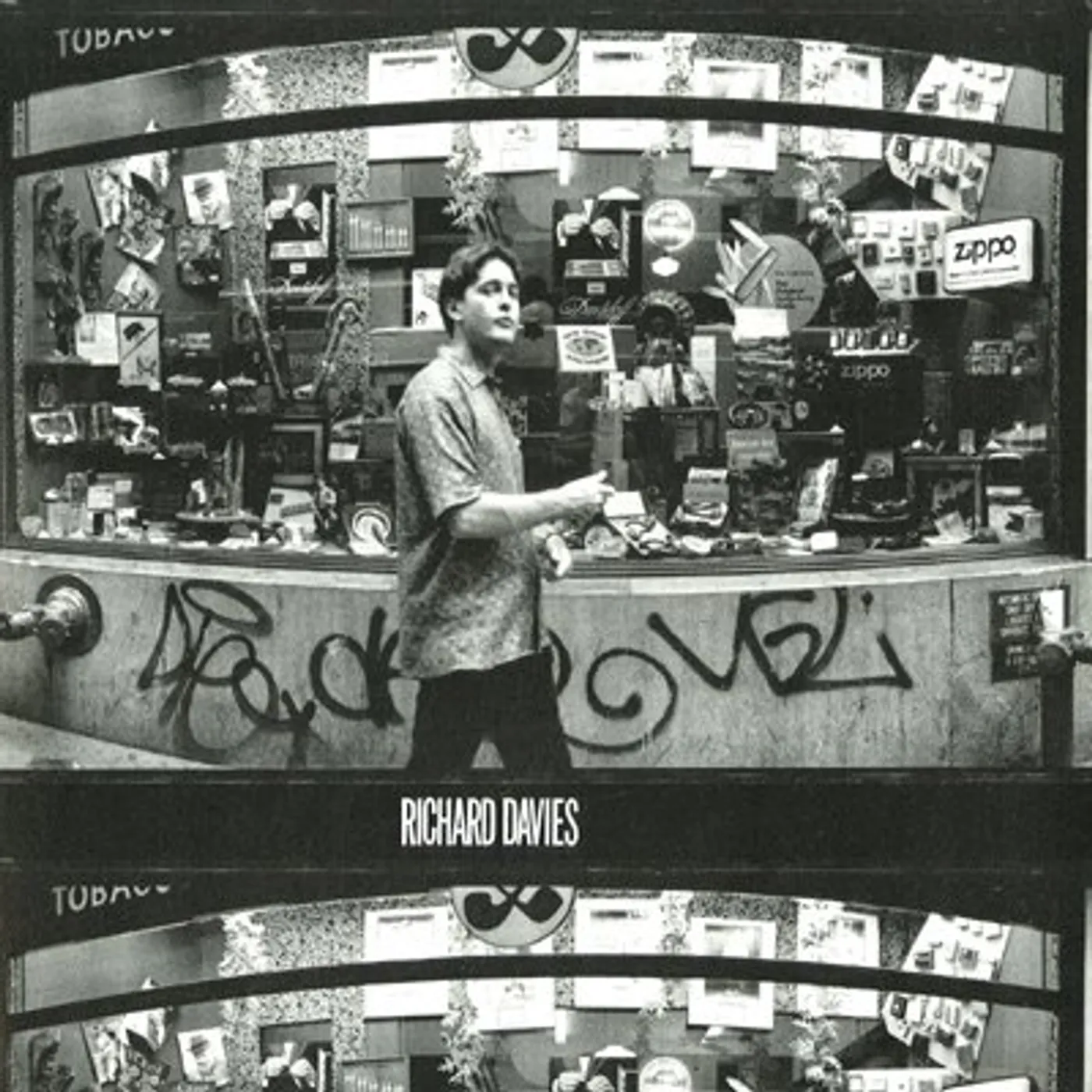 Richard Davies THERE'S NEVER BEEN A CROWD LIKE THIS CD