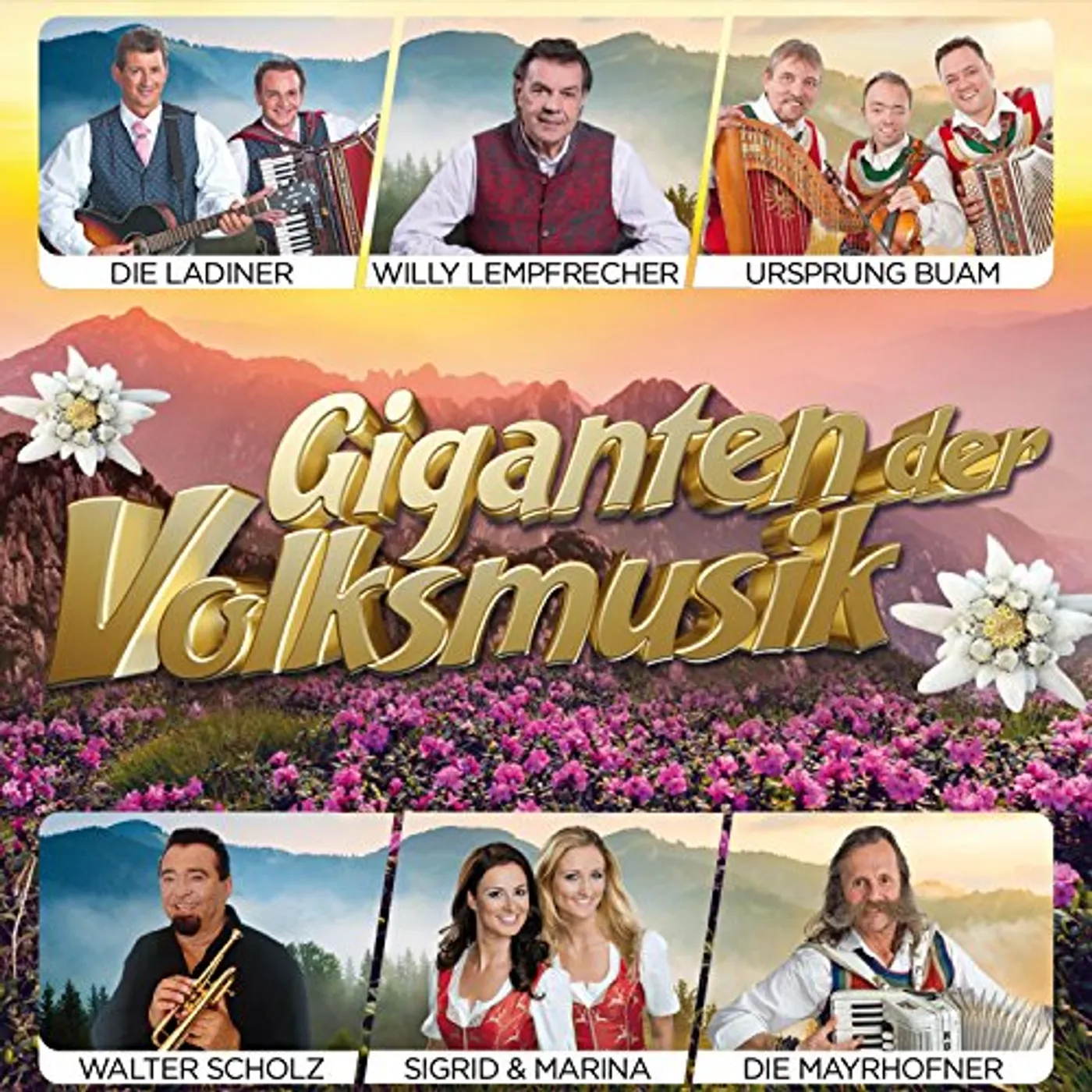Various Artists  GIGANTEN DER VOLKSMUSIK CD
