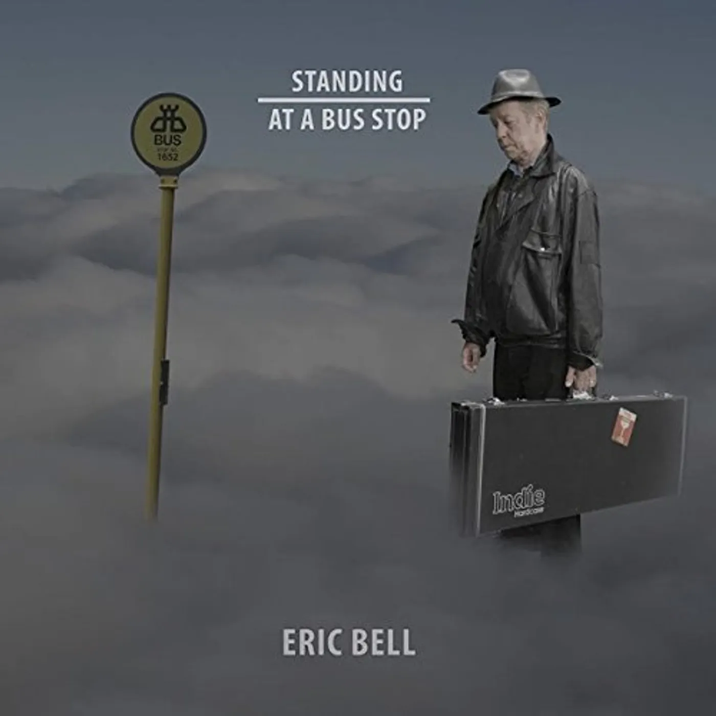 Eric Bell Standing at a Bus Stop Vinyl Record