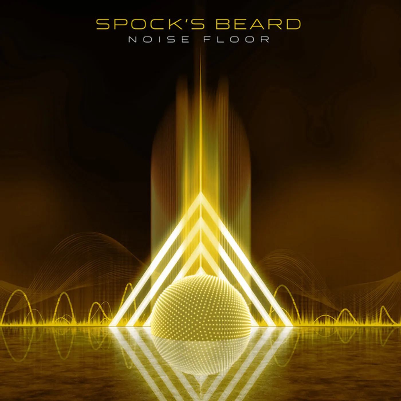 Spock's Beard Noise Floor Vinyl Record
