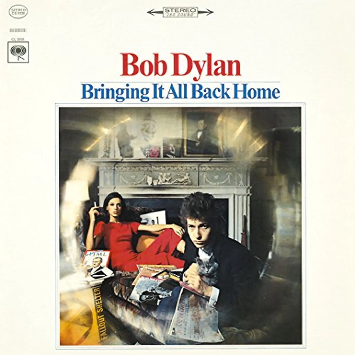 Bob Dylan Bringing It All Back Home Vinyl Record
