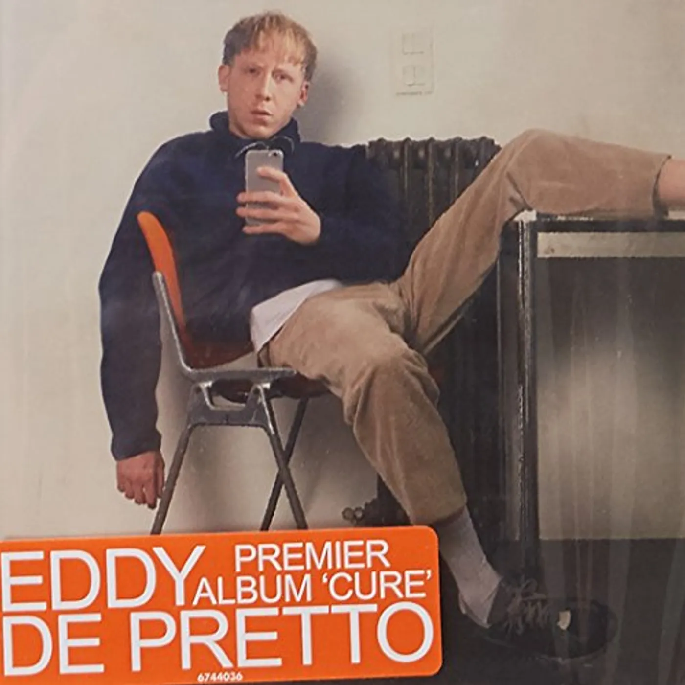 Eddy de Pretto CURE CD
