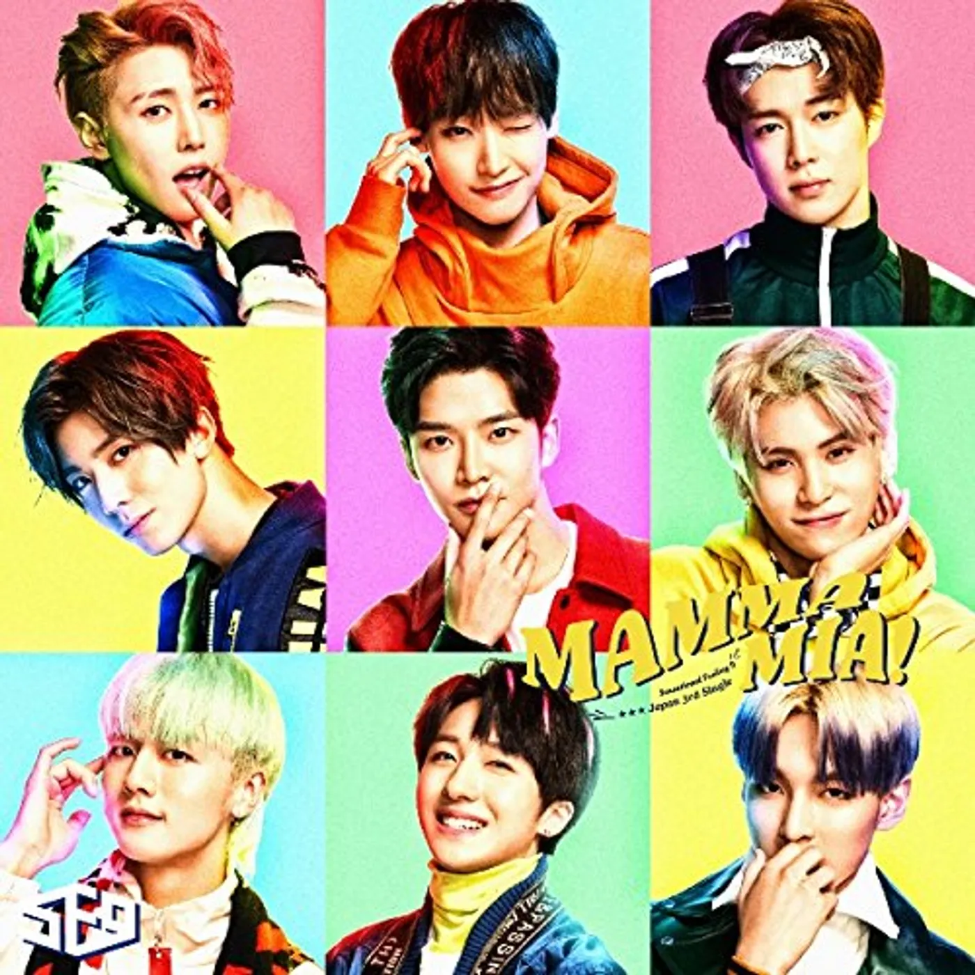 SF9 MAMMA MIA (VERSION B) CD