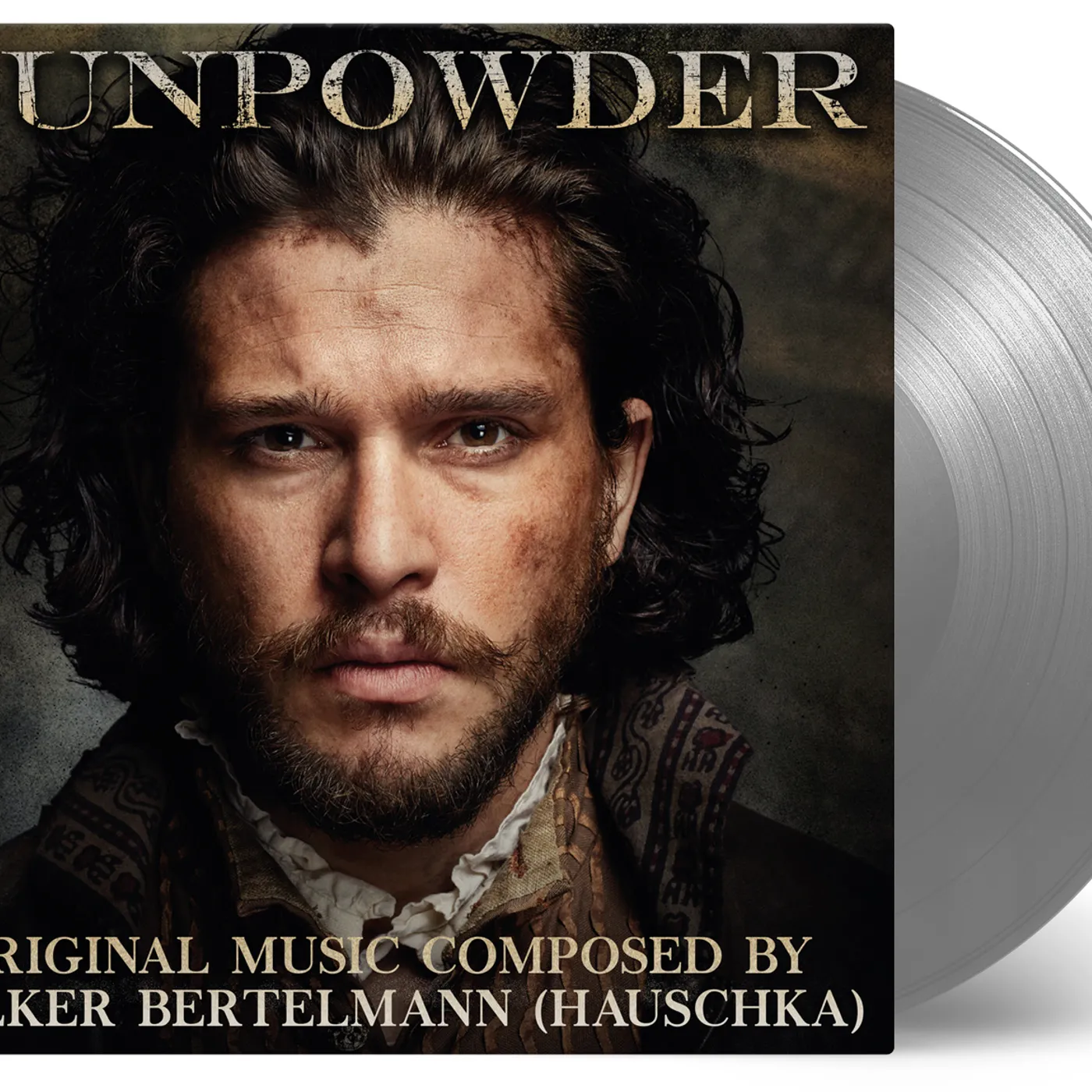 Volker Bertelmann GUNPOWDER (SOUNDTRACK) Vinyl Record