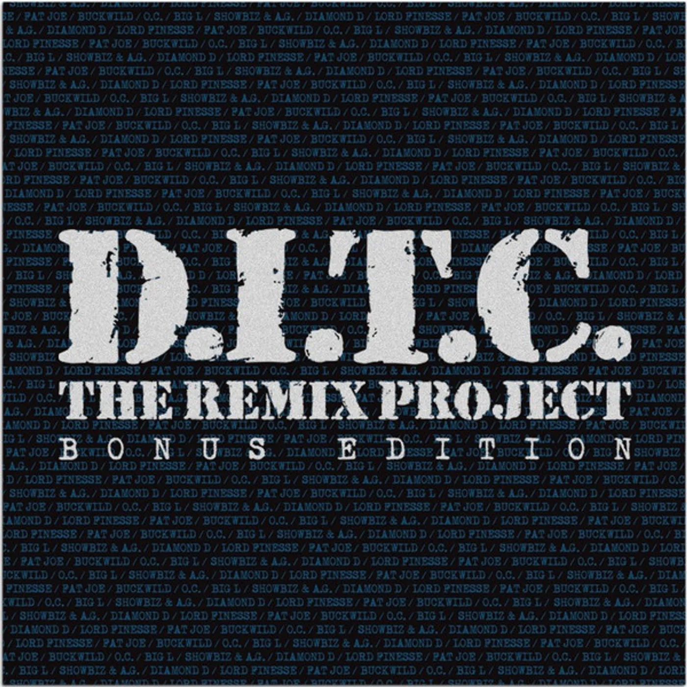 D.I.T.C. REMIX PROJECT: BONUS EDITION Vinyl Record