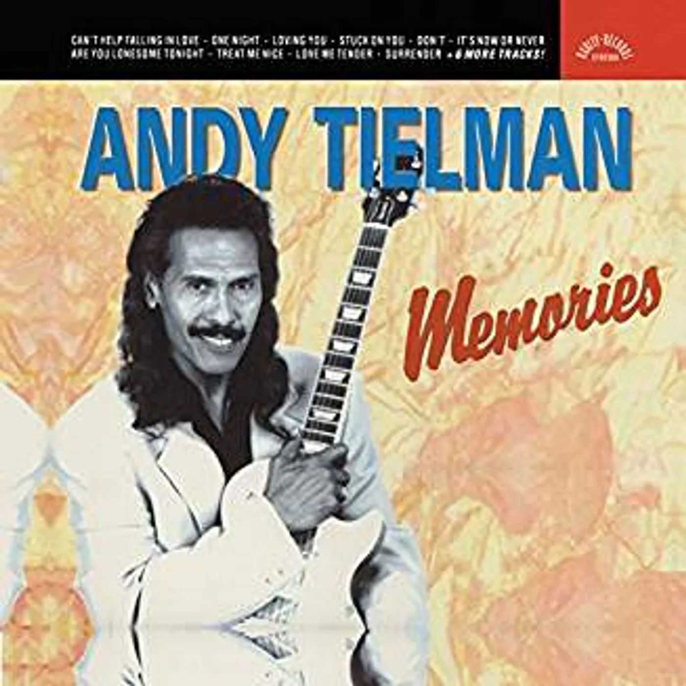 Andy Tielman MEMORIES OF ELVIS CD