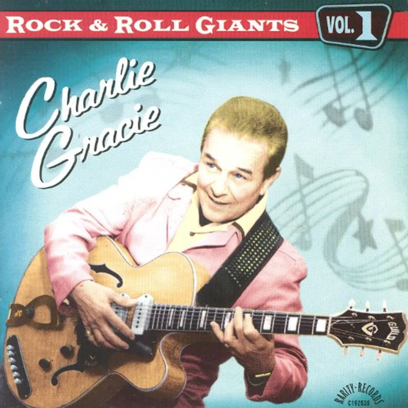 Charlie Gracie ROCK & ROLL GIANTS CD