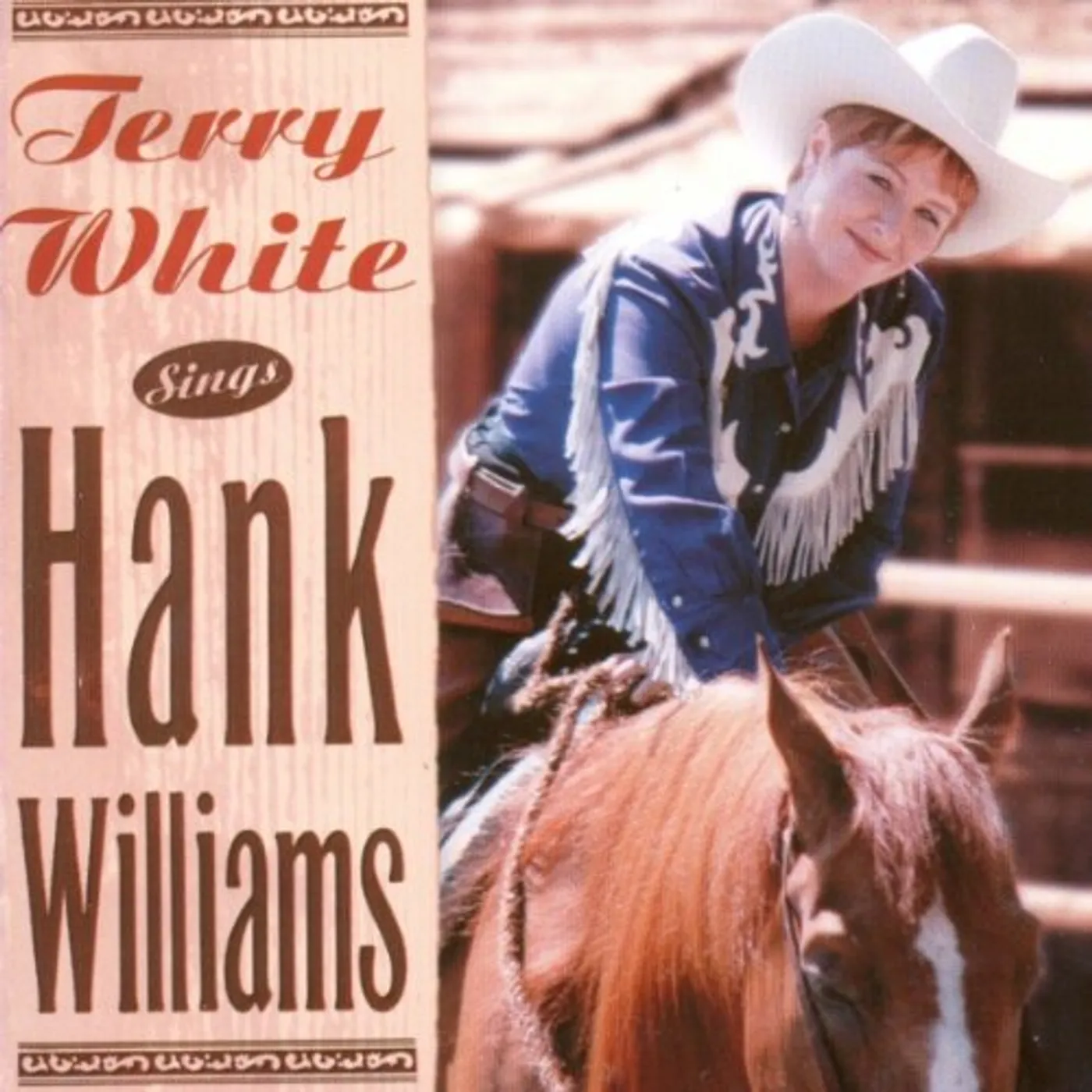 Terry White SINGS HANK WILLIAMS CD