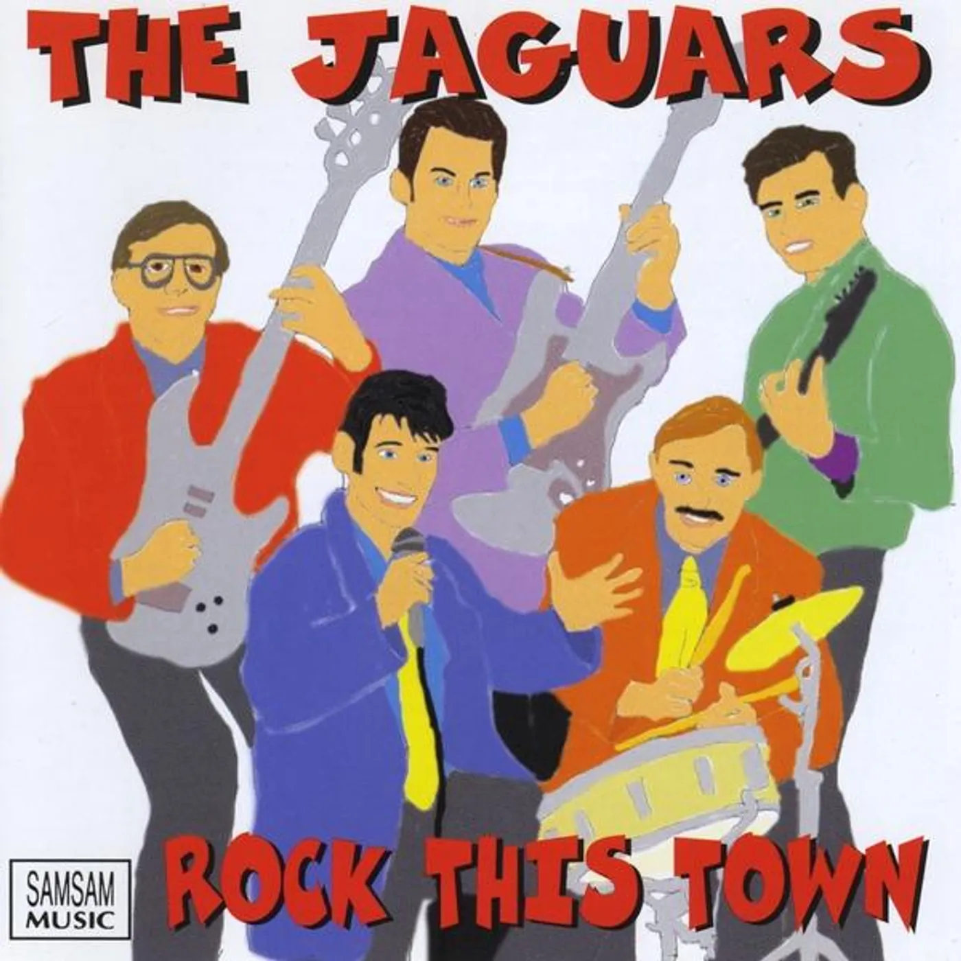 Jaguars ROCK THIS TOWN CD