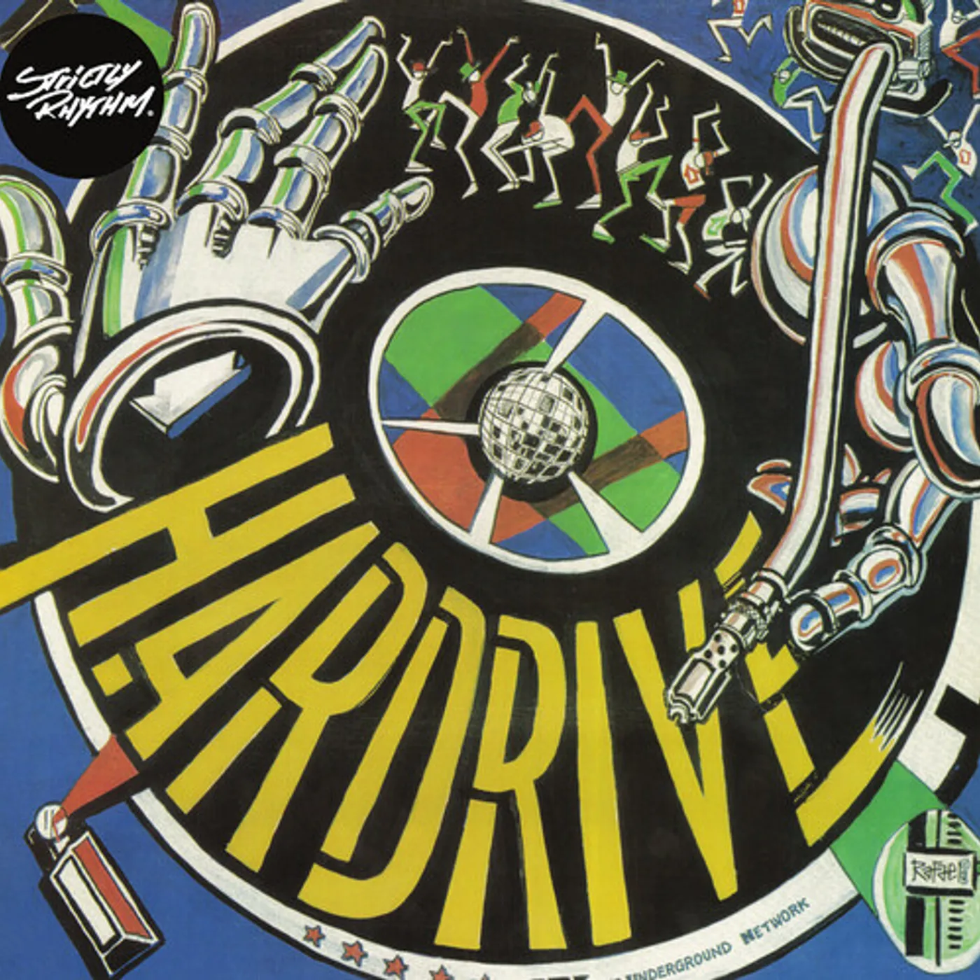 Hardrive Deep Inside Vinyl Record