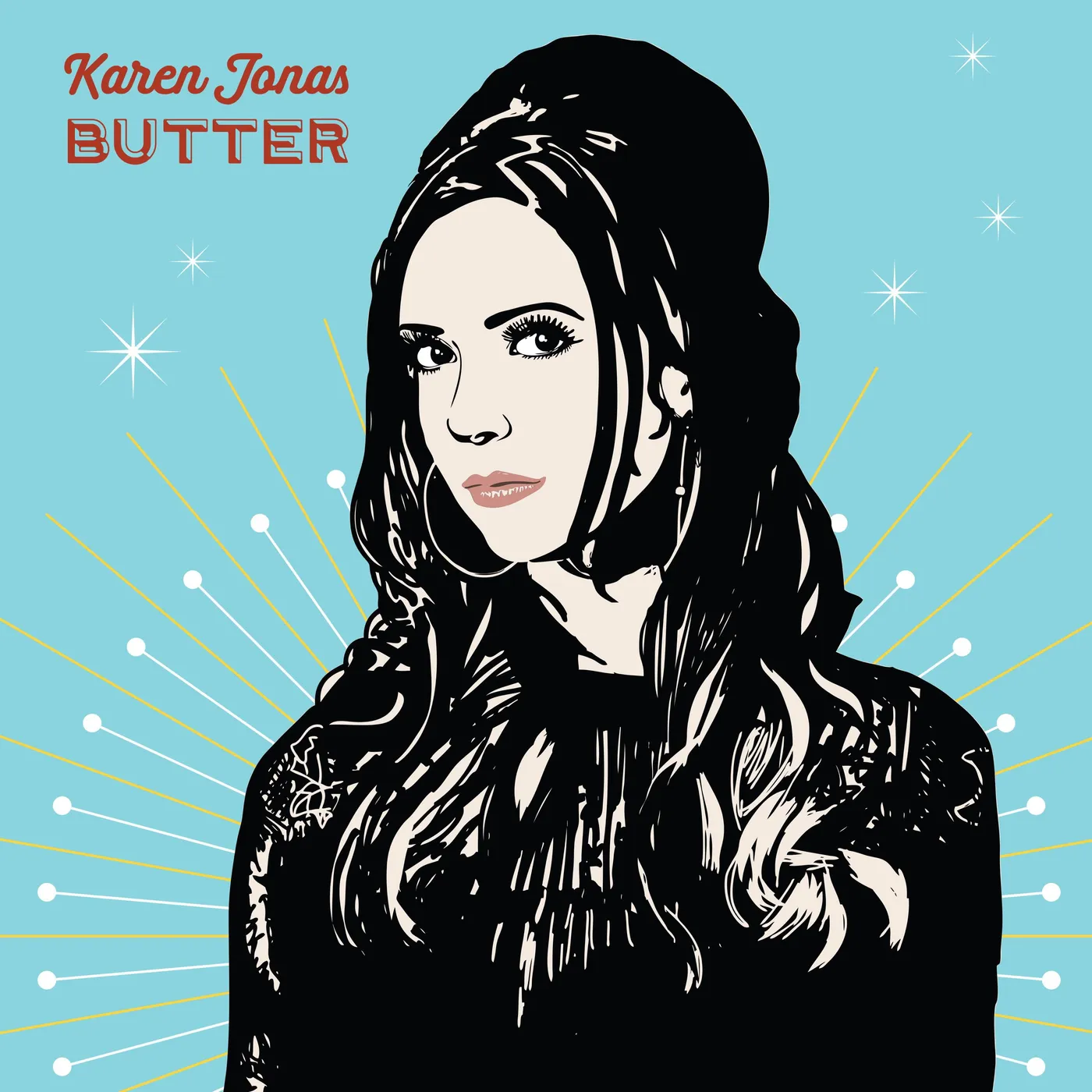 Karen Jonas BUTTER CD