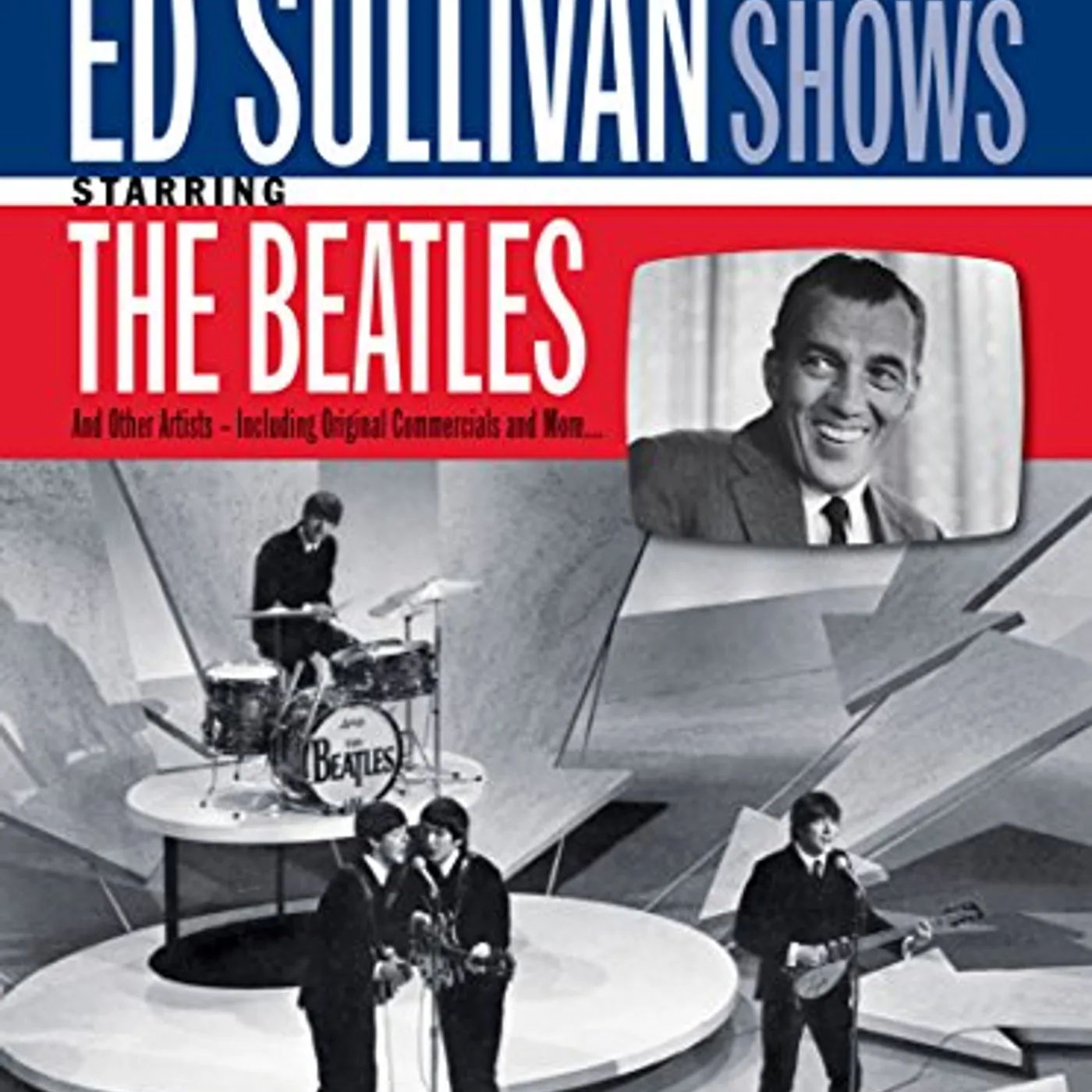 COMPLETE ED SULLIVAN SHOWS STARRING THE BEATLES DVD